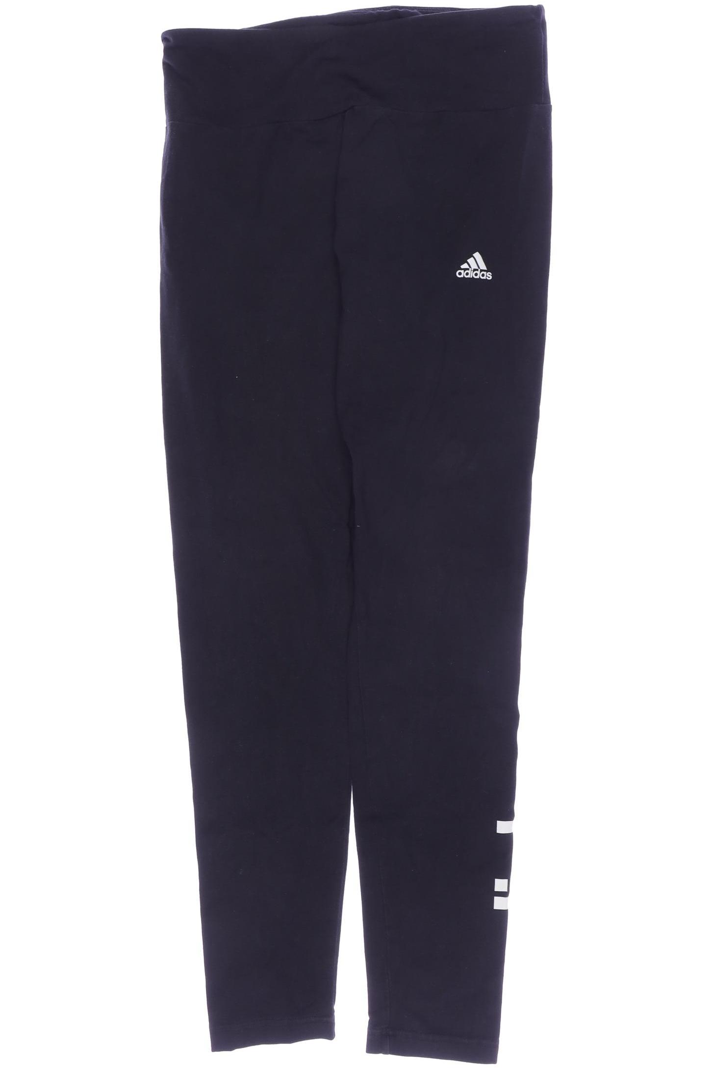 

adidas Damen Stoffhose, schwarz, Gr. 0