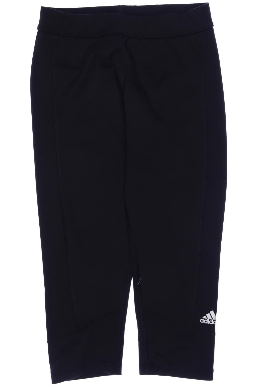 

adidas Damen Stoffhose, schwarz, Gr. 0