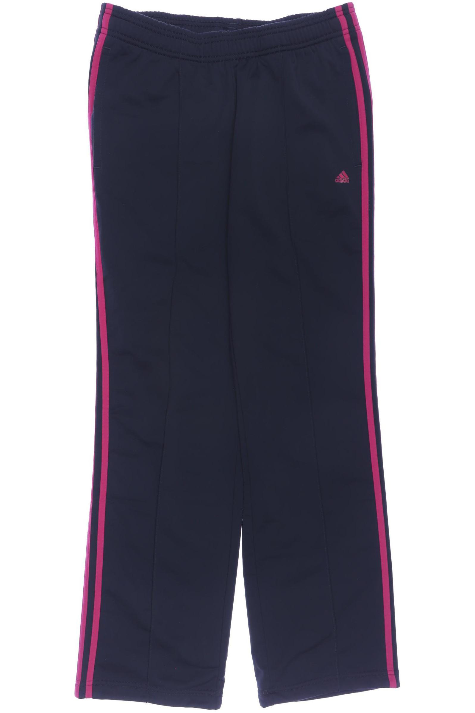 

adidas Damen Stoffhose, grau, Gr. 0
