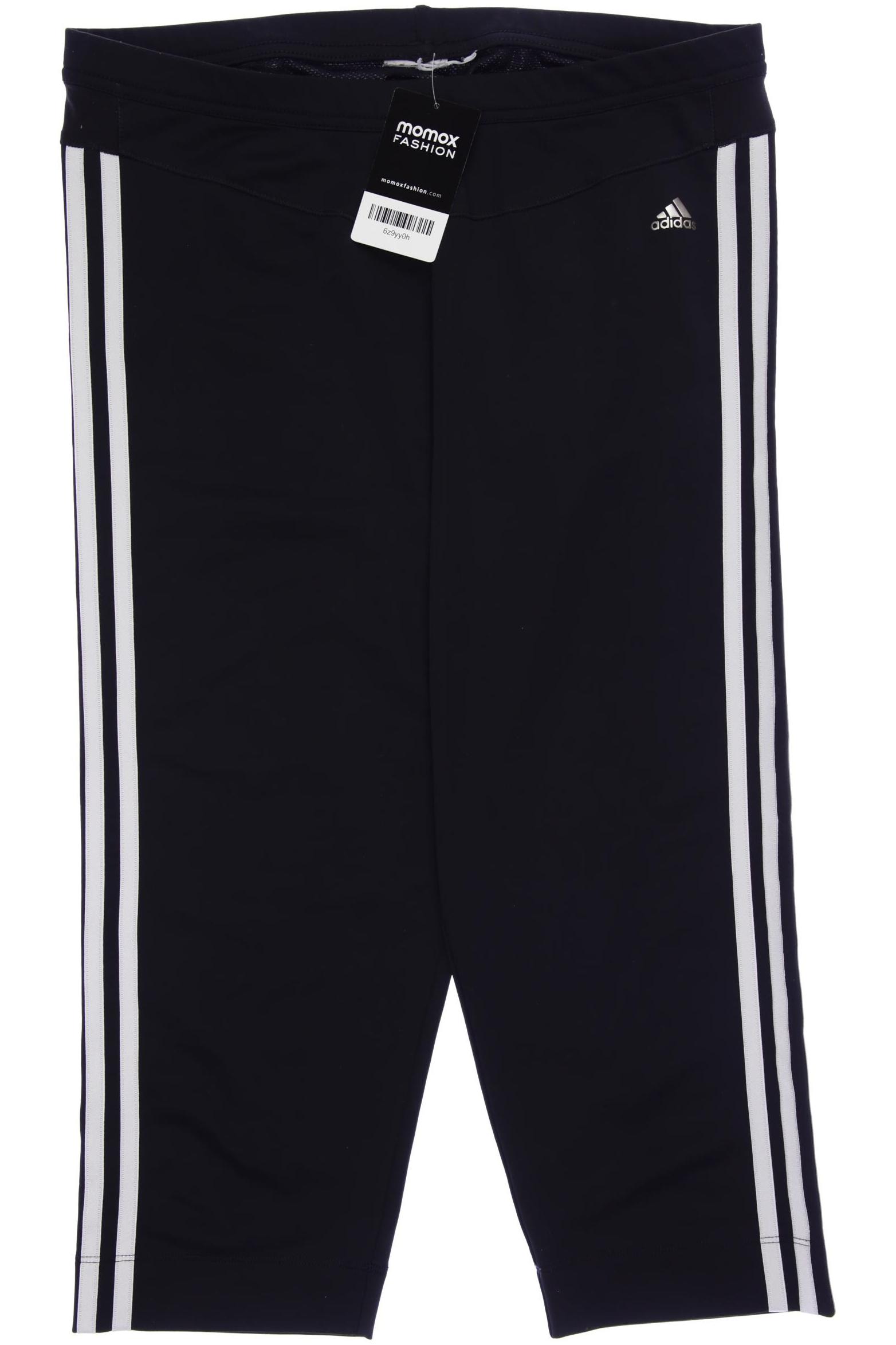 

adidas Damen Stoffhose, schwarz, Gr. 29