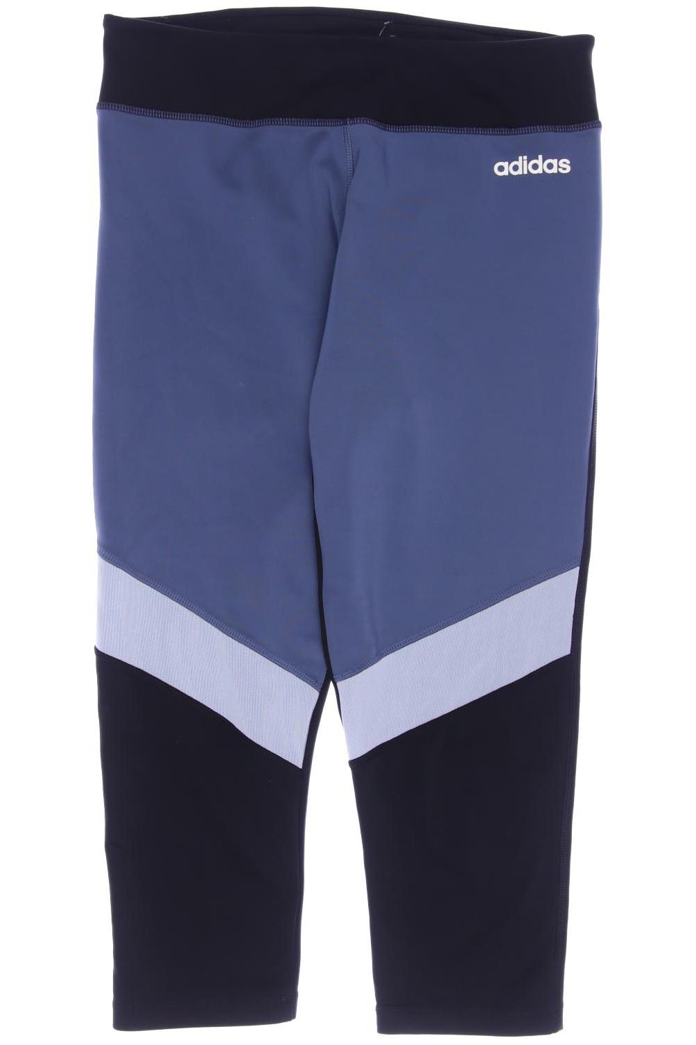 

adidas Damen Stoffhose, blau