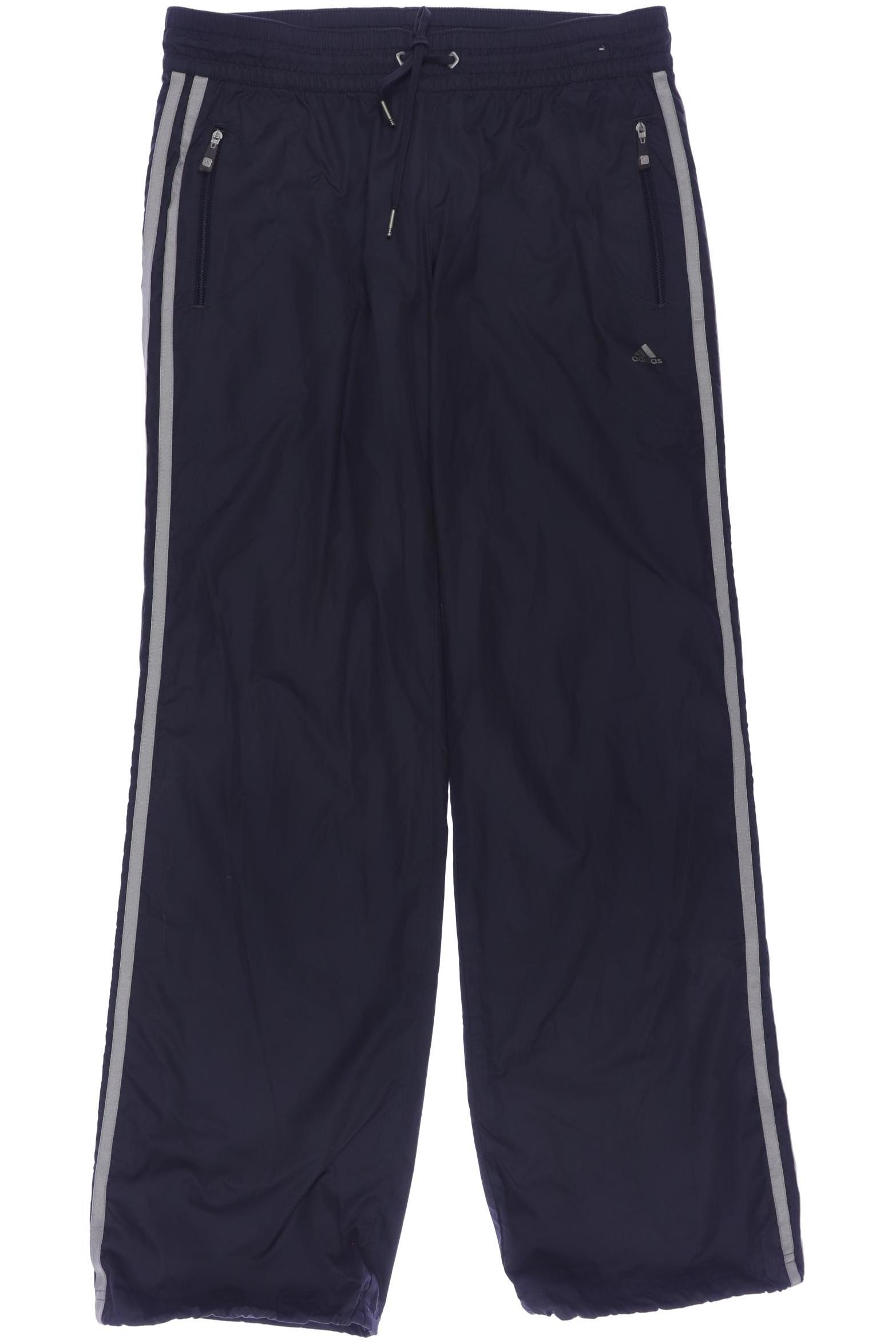 

adidas Damen Stoffhose, grau, Gr. 36