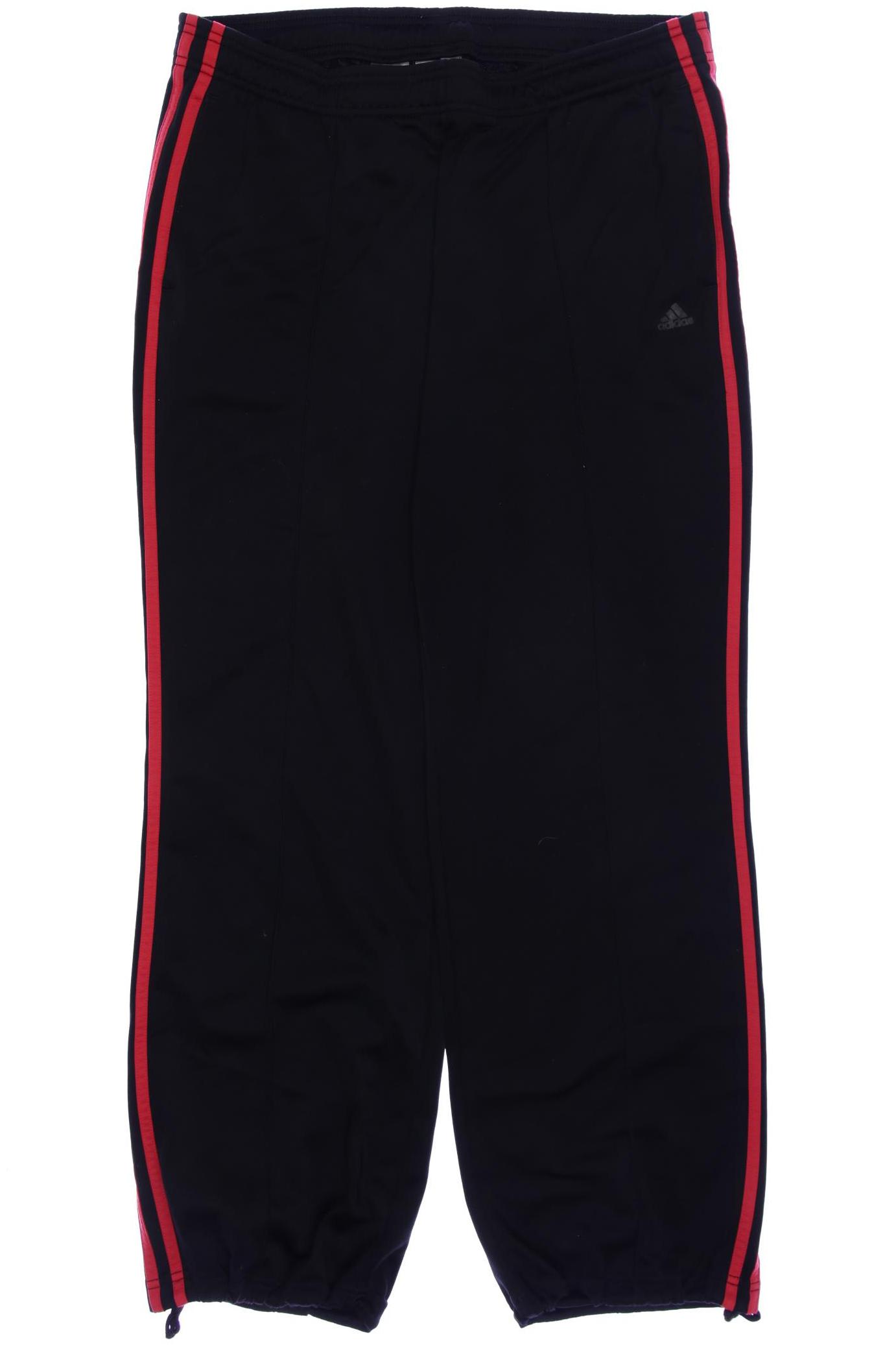 

adidas Damen Stoffhose, schwarz, Gr. 0