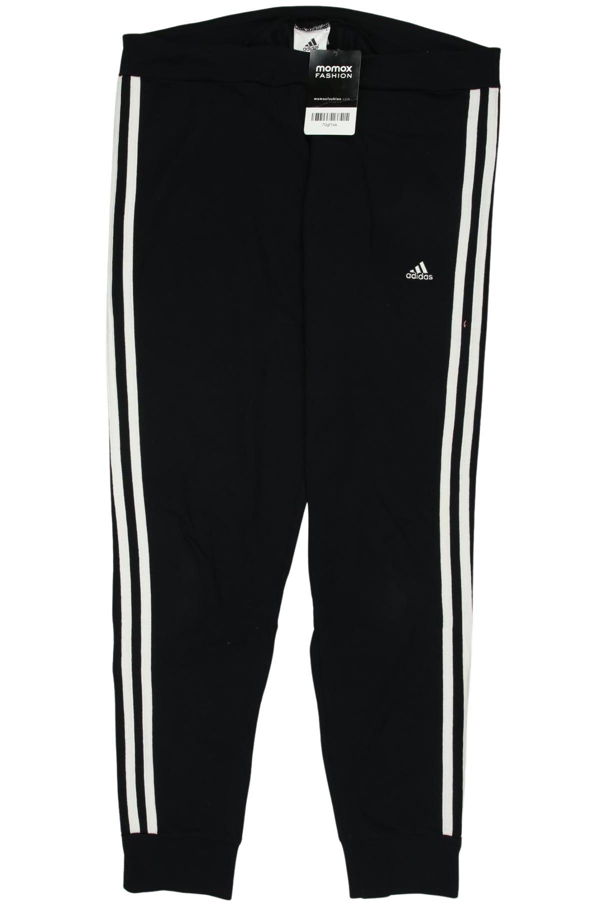 

adidas Damen Stoffhose, schwarz, Gr. 0