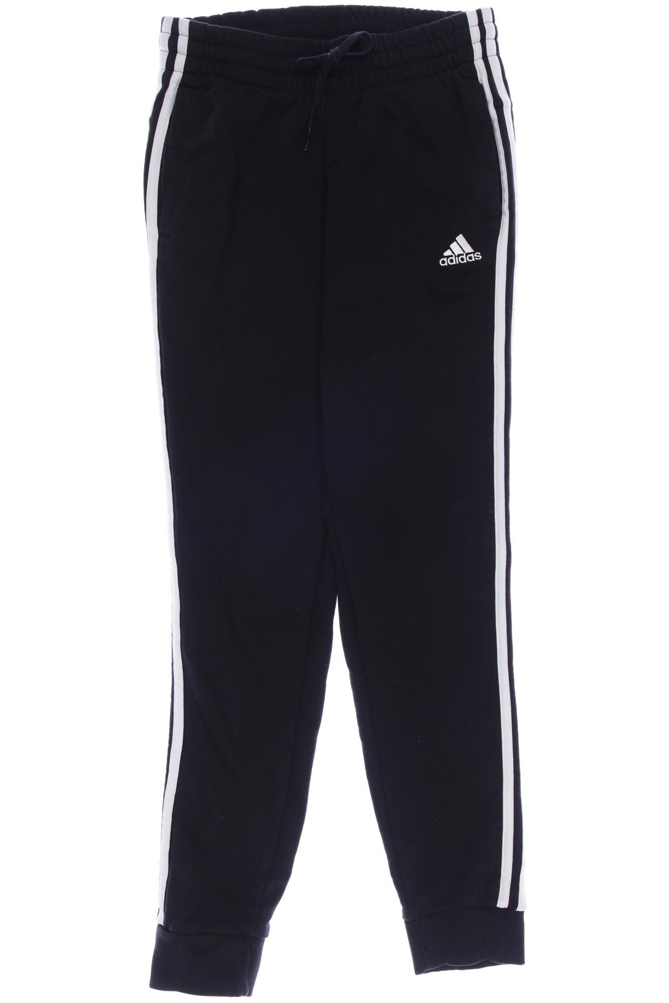 

adidas Damen Stoffhose, schwarz, Gr. 0