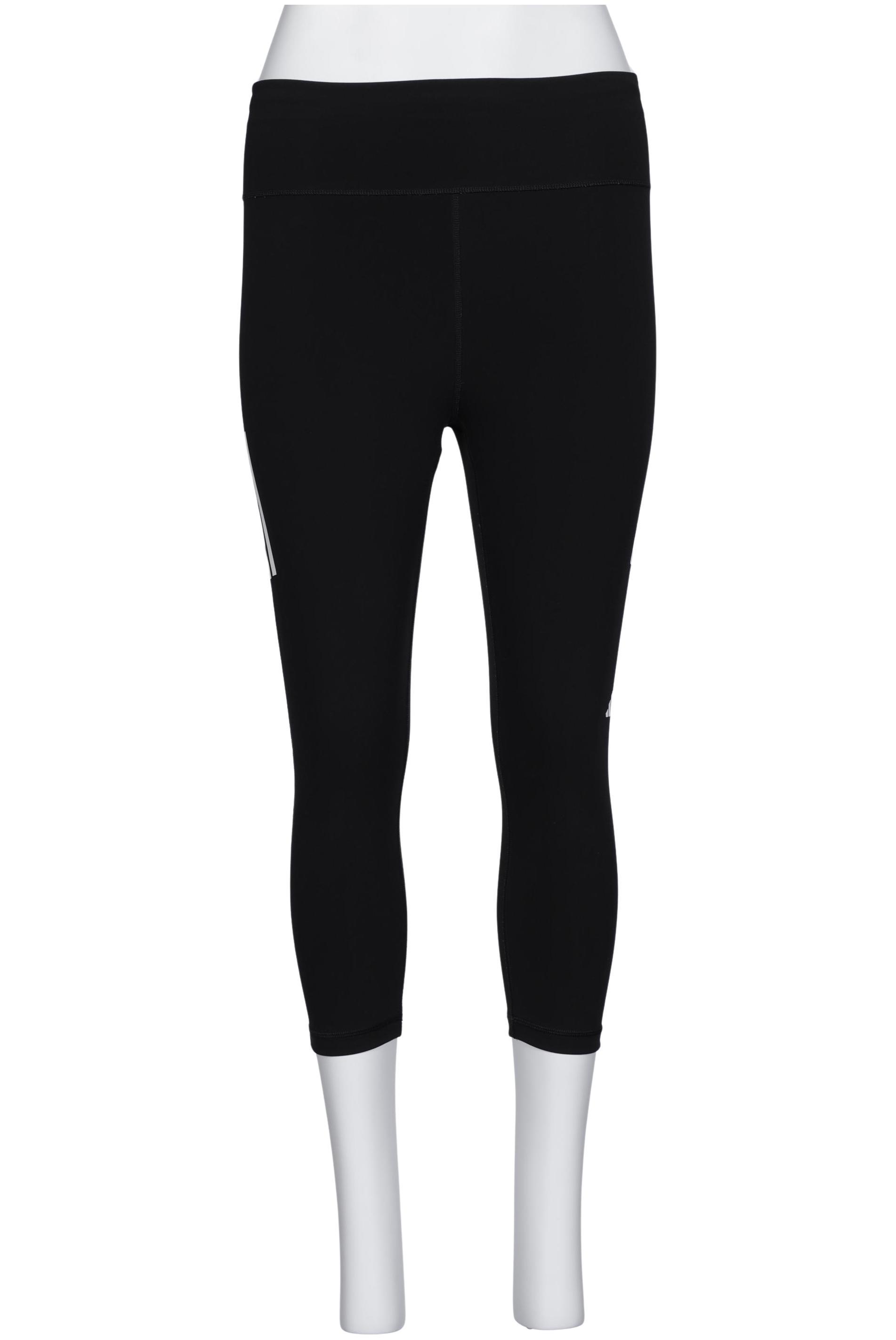 

adidas Damen Stoffhose, schwarz, Gr. 0