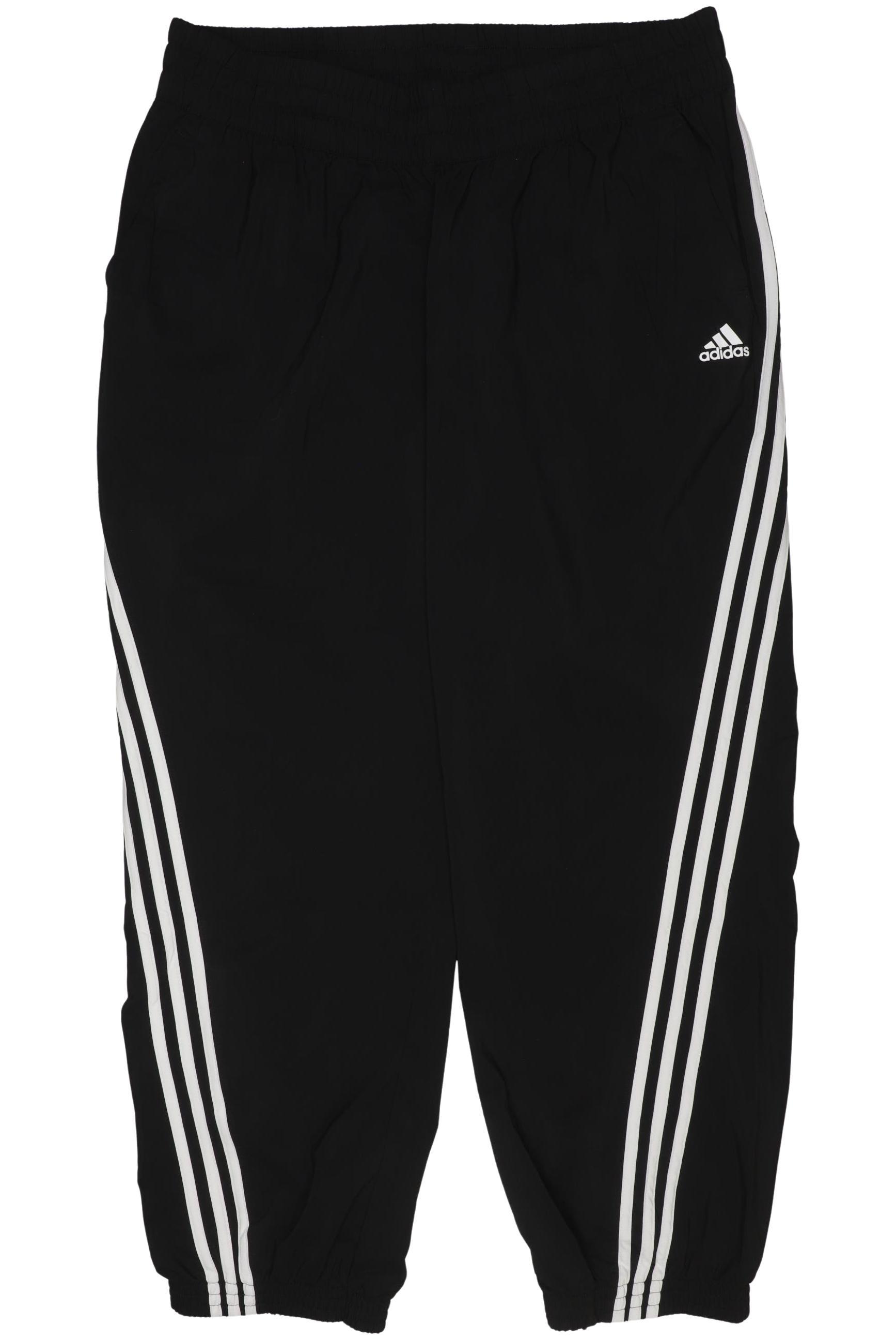 

adidas Damen Stoffhose, schwarz, Gr. 0