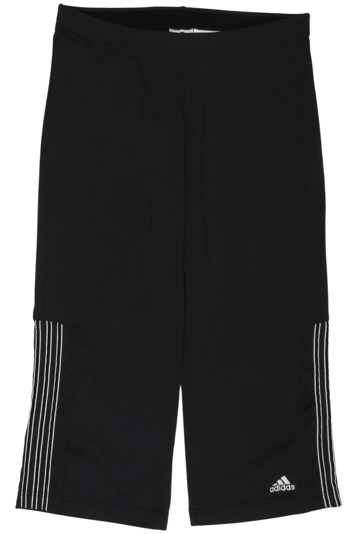 

adidas Damen Stoffhose, schwarz, Gr. 38