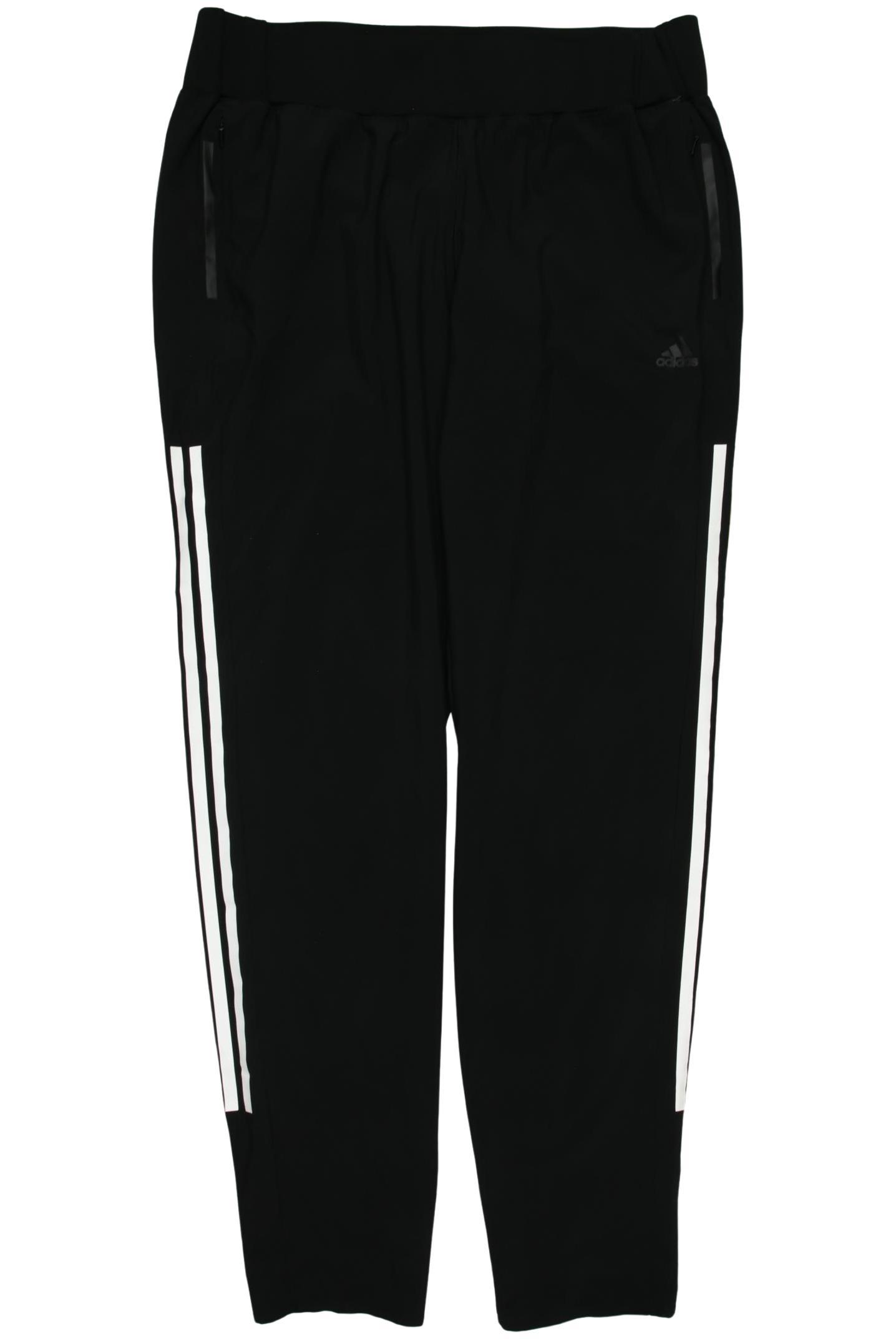 

adidas Damen Stoffhose, schwarz, Gr. 0