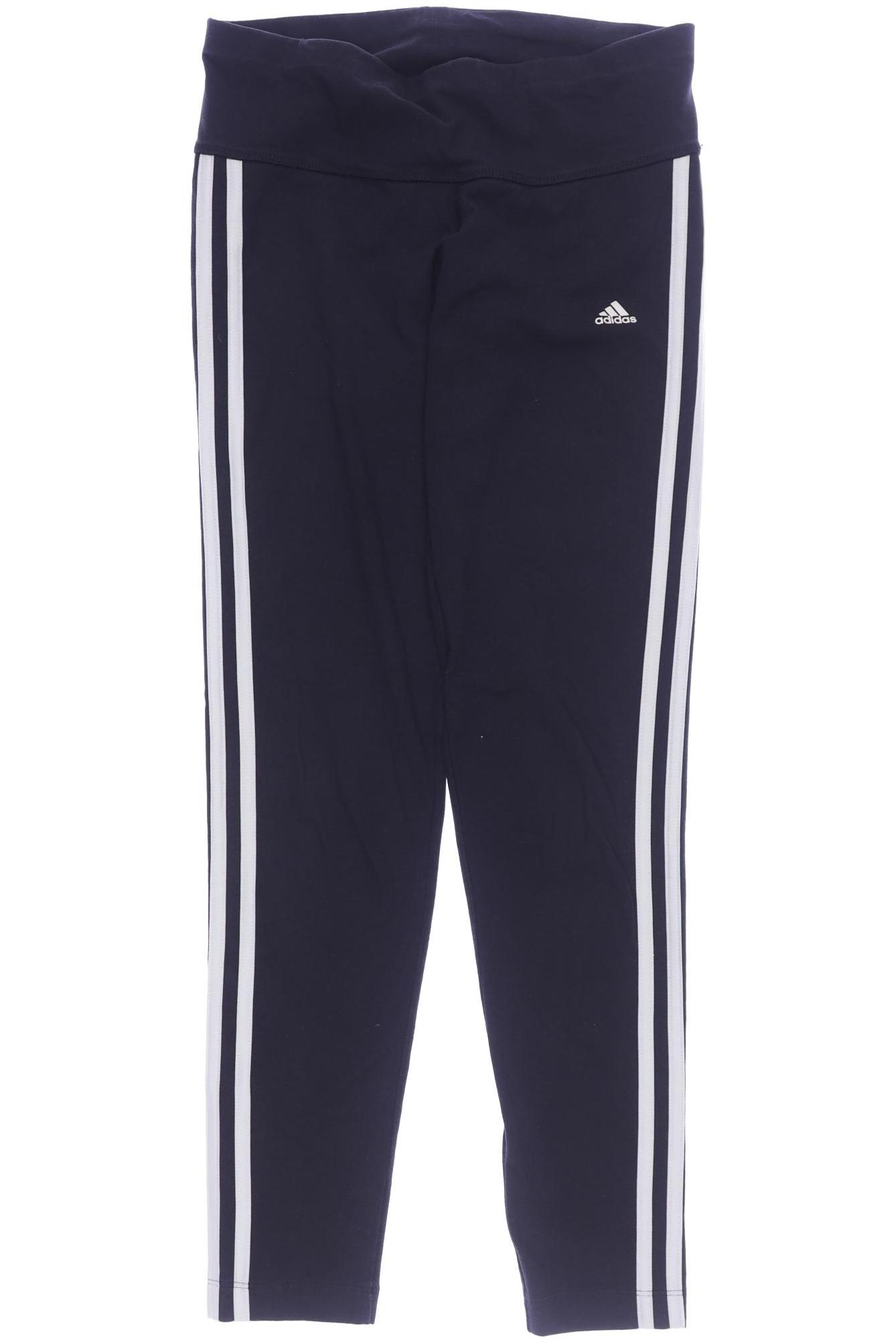 

adidas Damen Stoffhose, schwarz, Gr. 0