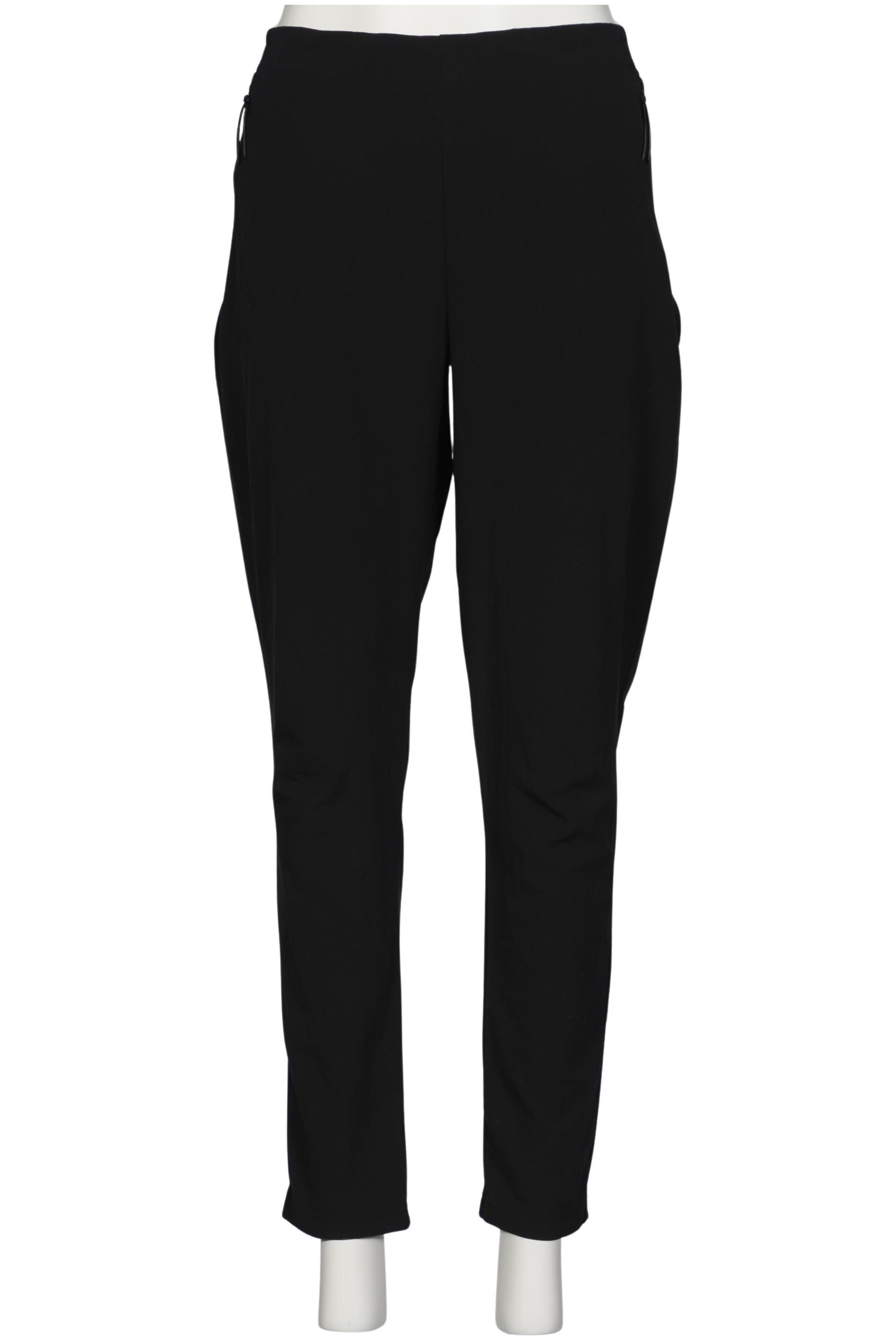 

adidas Damen Stoffhose, schwarz, Gr. 0