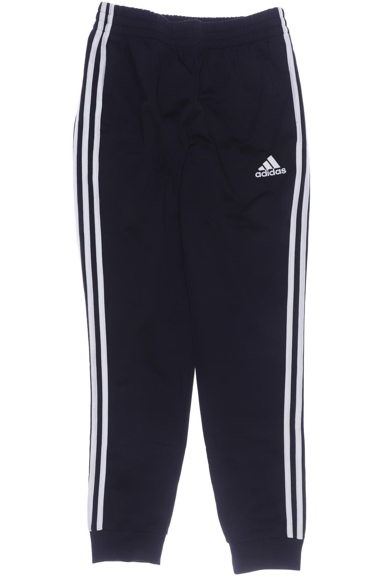 

adidas Damen Stoffhose, schwarz, Gr. 0