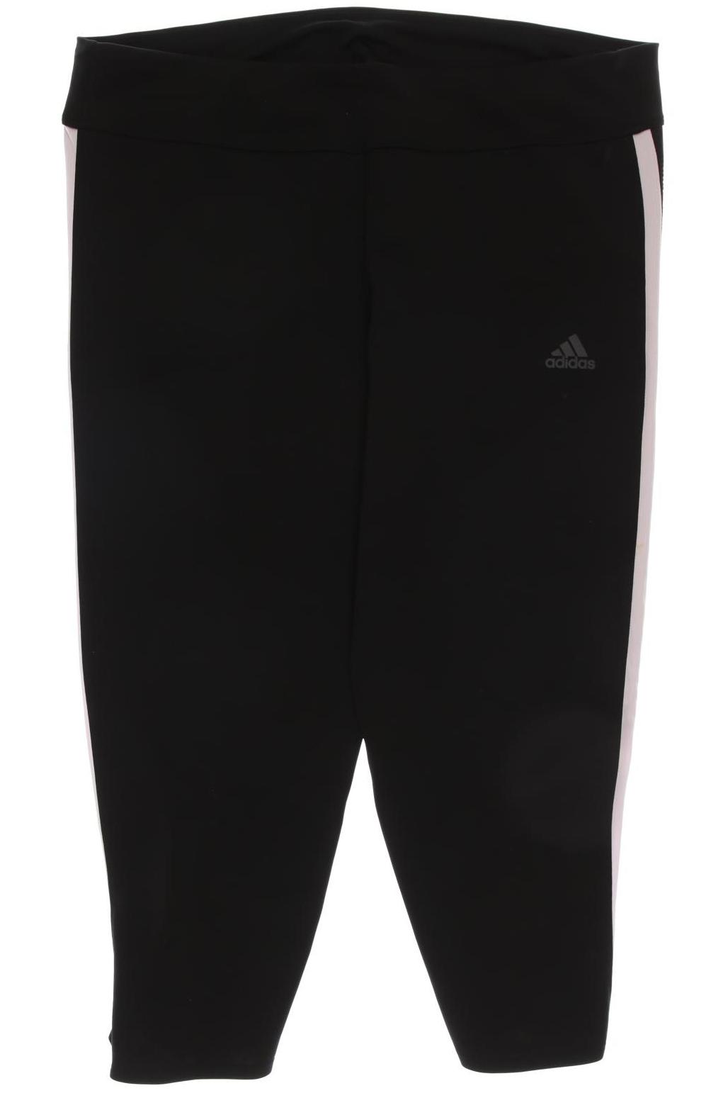 

adidas Damen Stoffhose, schwarz, Gr. 42