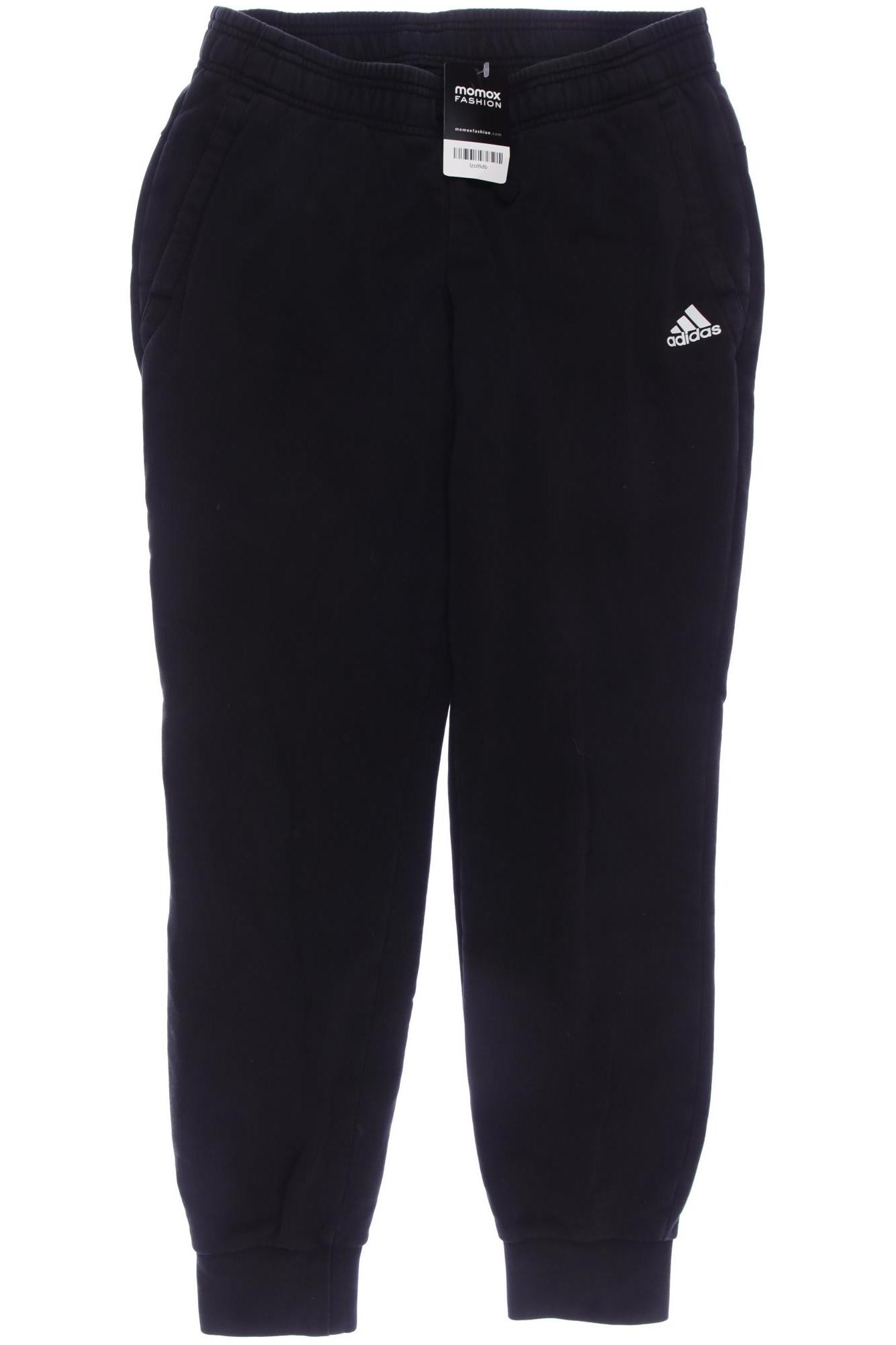 

adidas Damen Stoffhose, schwarz, Gr. 0