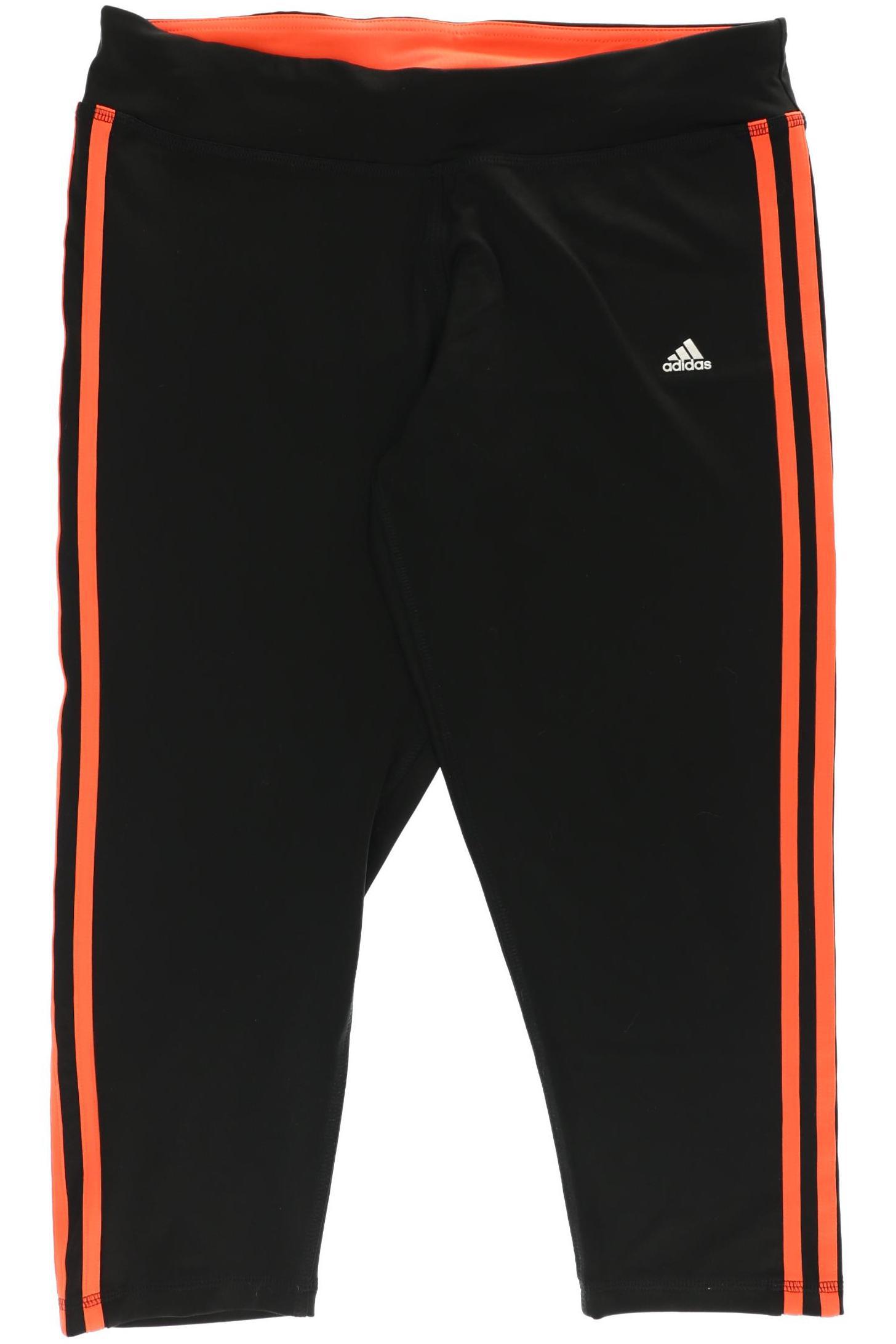 

adidas Damen Stoffhose, schwarz, Gr. 42