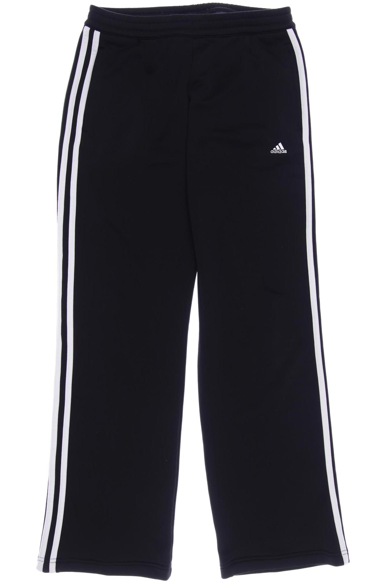 

Adidas Damen Stoffhose, schwarz