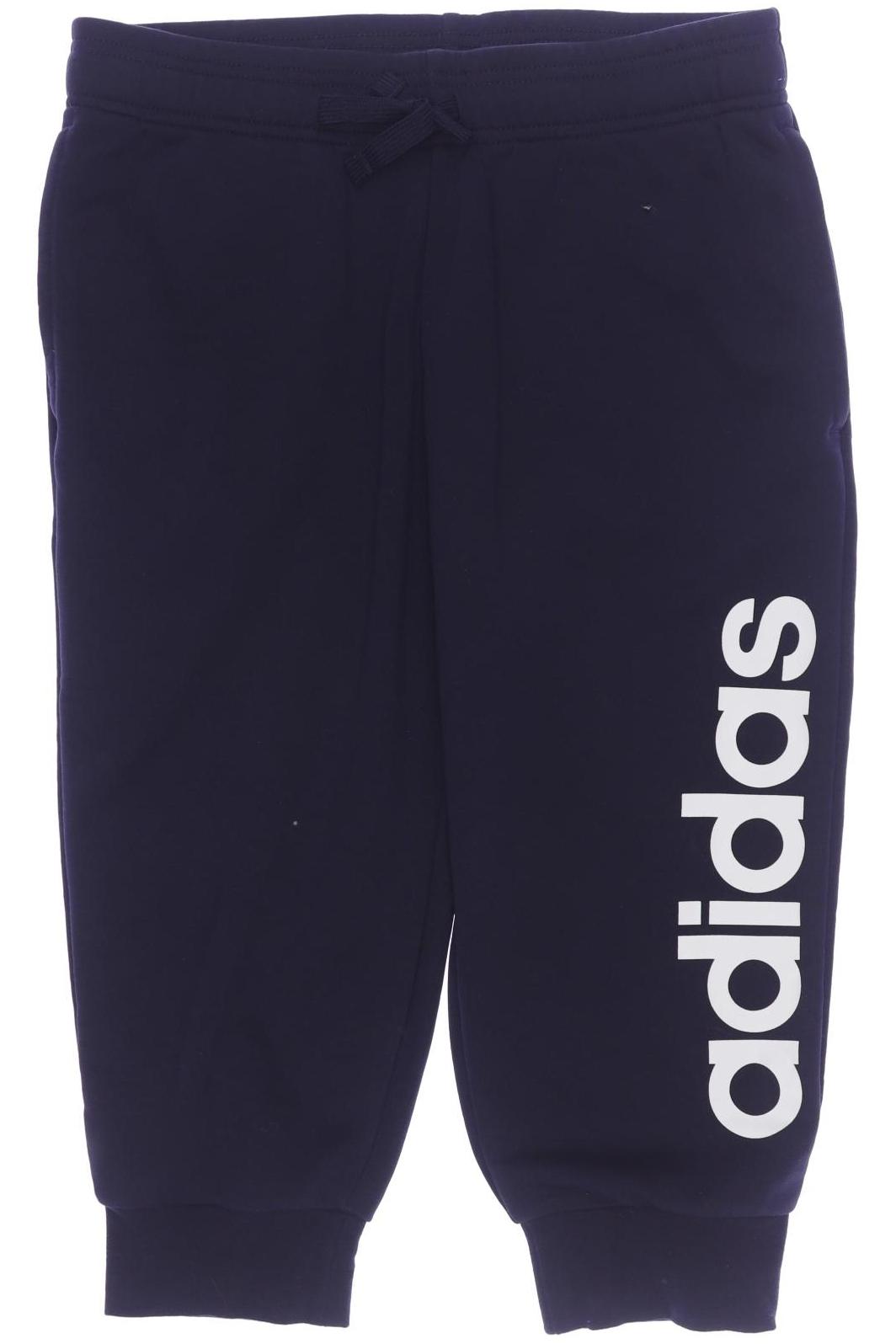 

adidas Damen Stoffhose, marineblau, Gr. 0