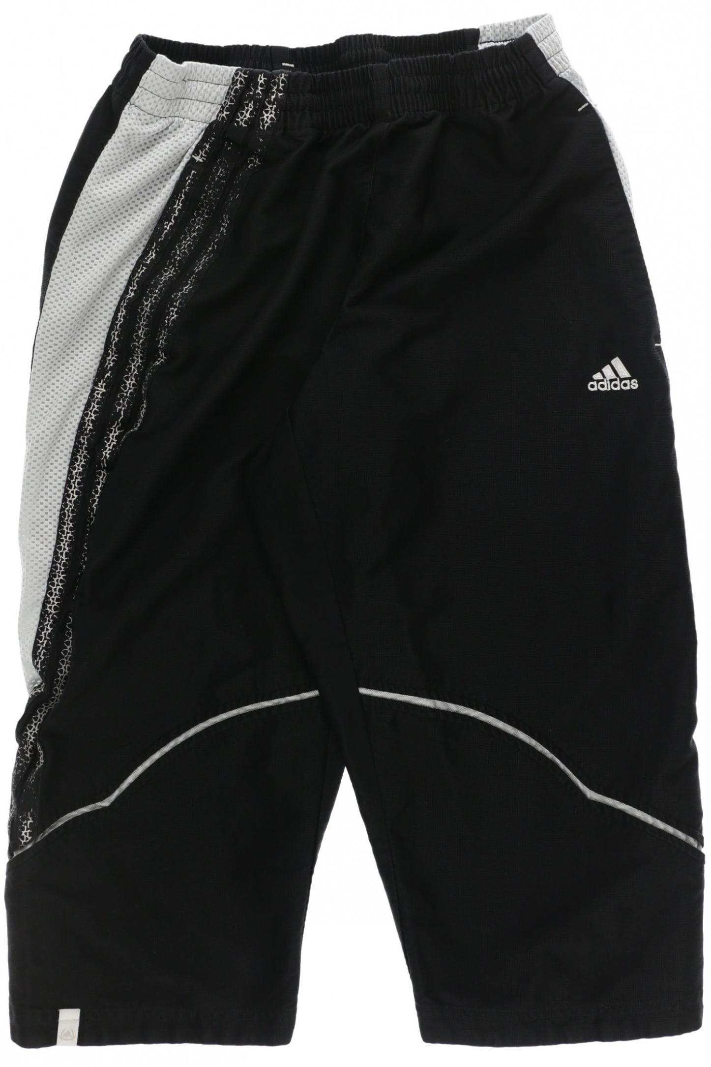 

adidas Damen Stoffhose, schwarz, Gr.