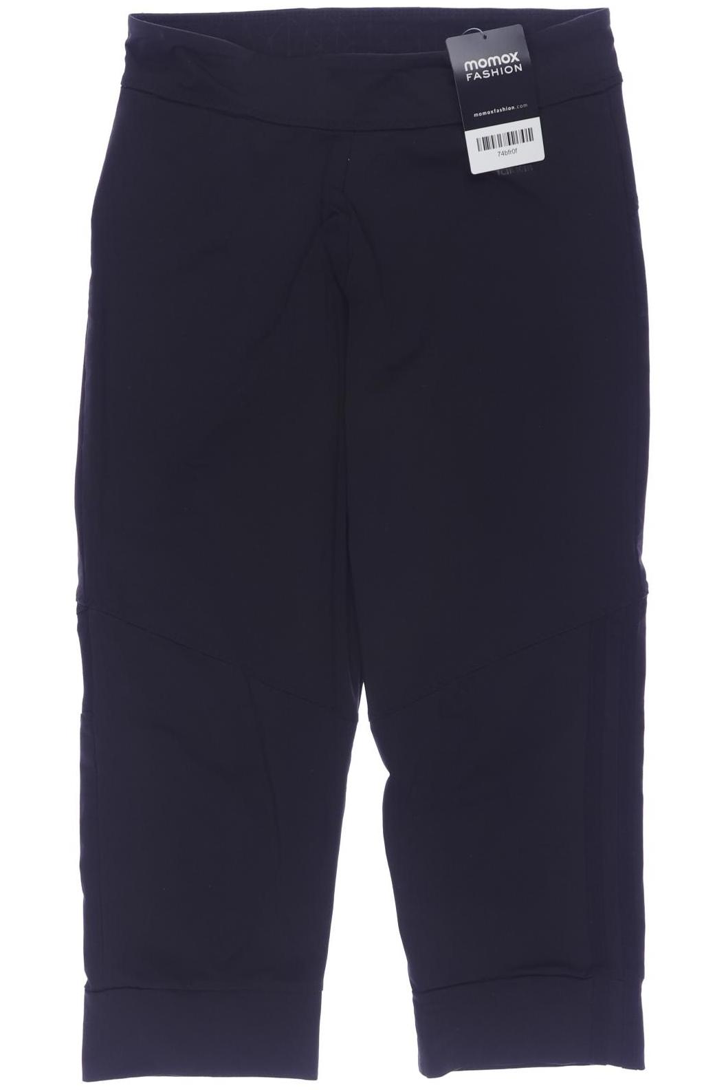 

adidas Damen Stoffhose, schwarz, Gr. 24