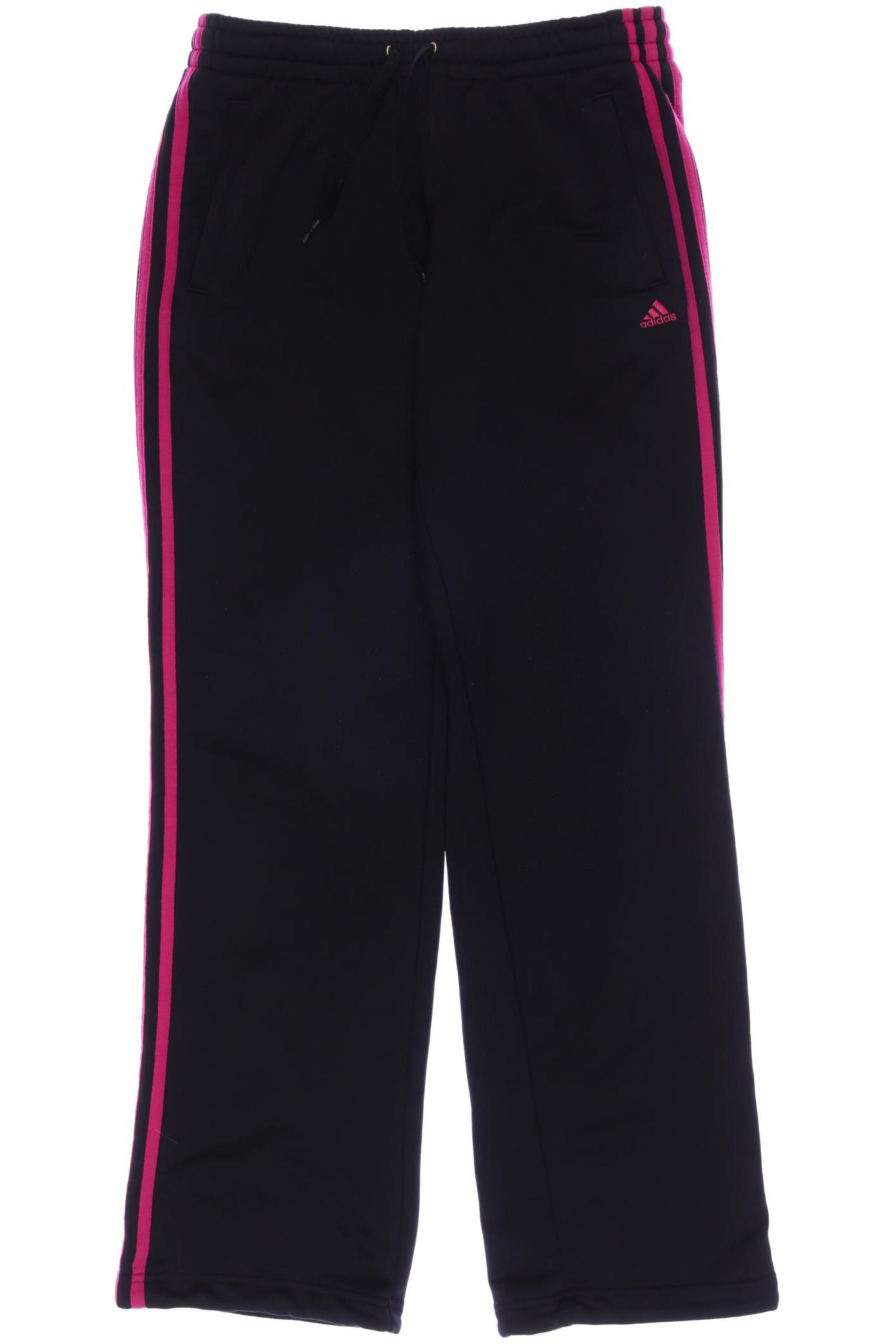 

adidas Damen Stoffhose, schwarz, Gr. 36