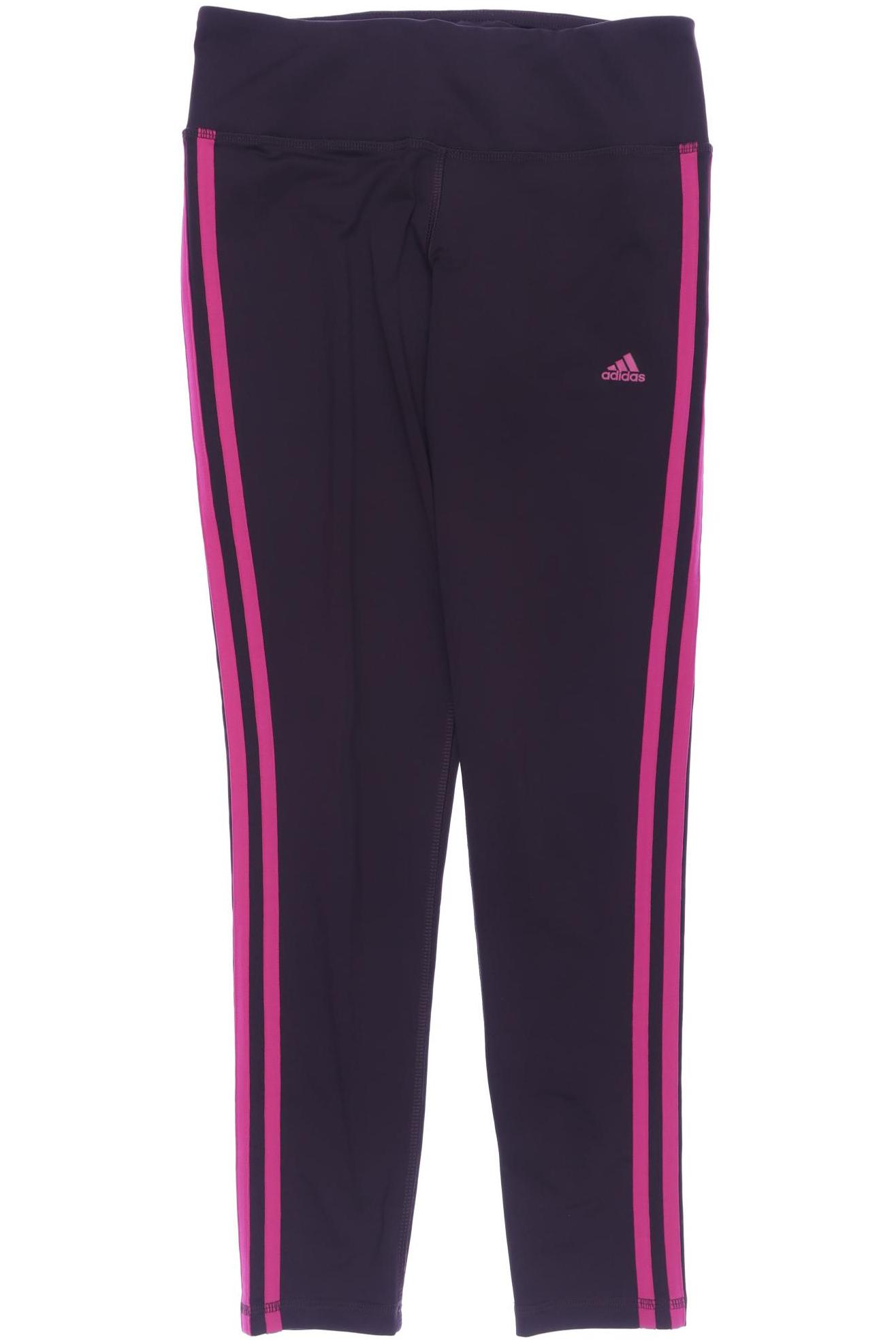 

adidas Damen Stoffhose, bordeaux, Gr. 25