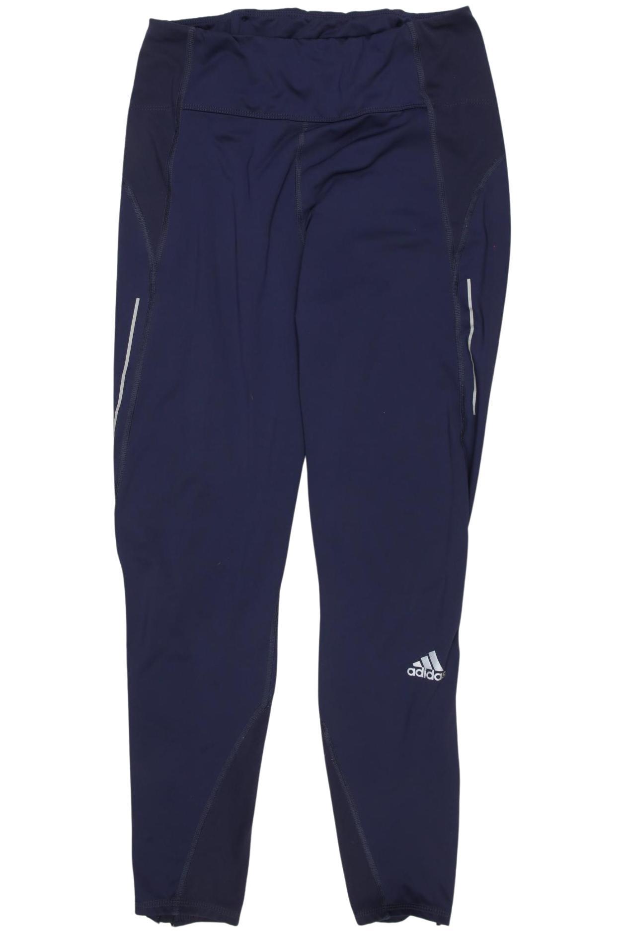 

adidas Damen Stoffhose, marineblau, Gr. 0