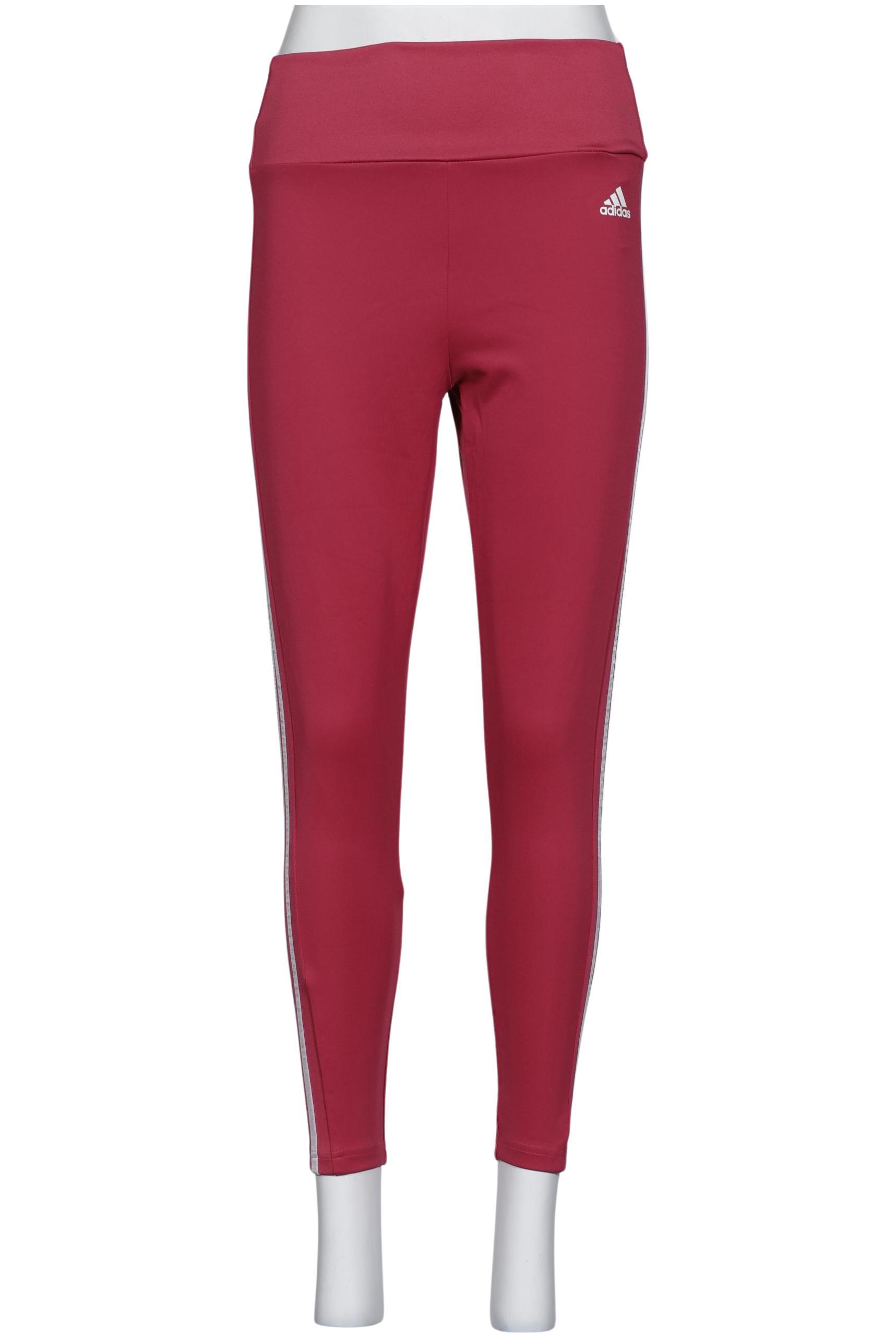 

adidas Damen Stoffhose, pink, Gr. 0