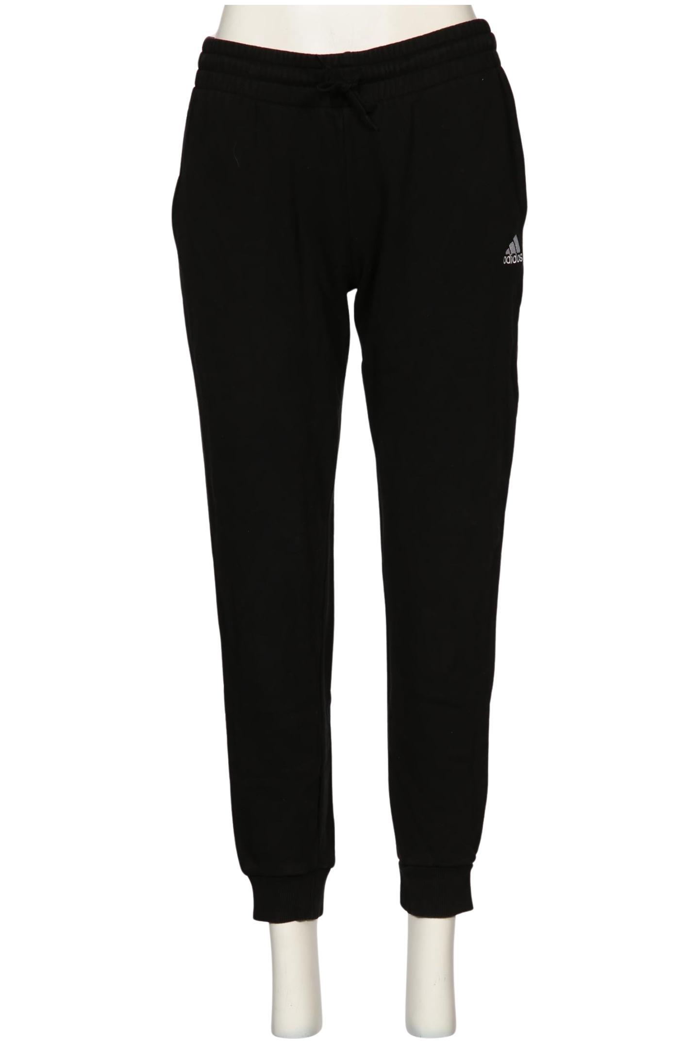 

adidas Damen Stoffhose, schwarz, Gr. 0