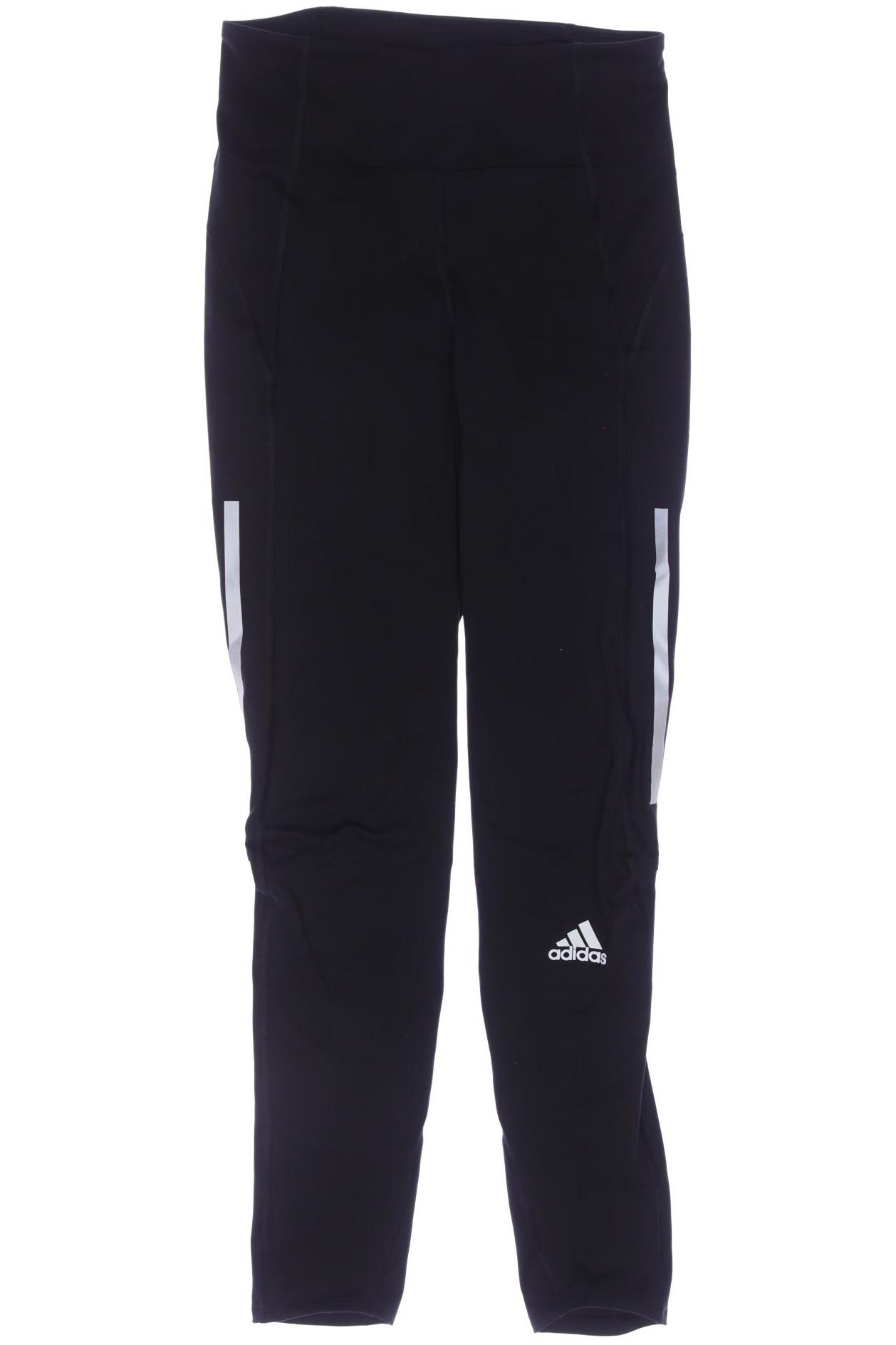 

adidas Damen Stoffhose, schwarz, Gr. 0