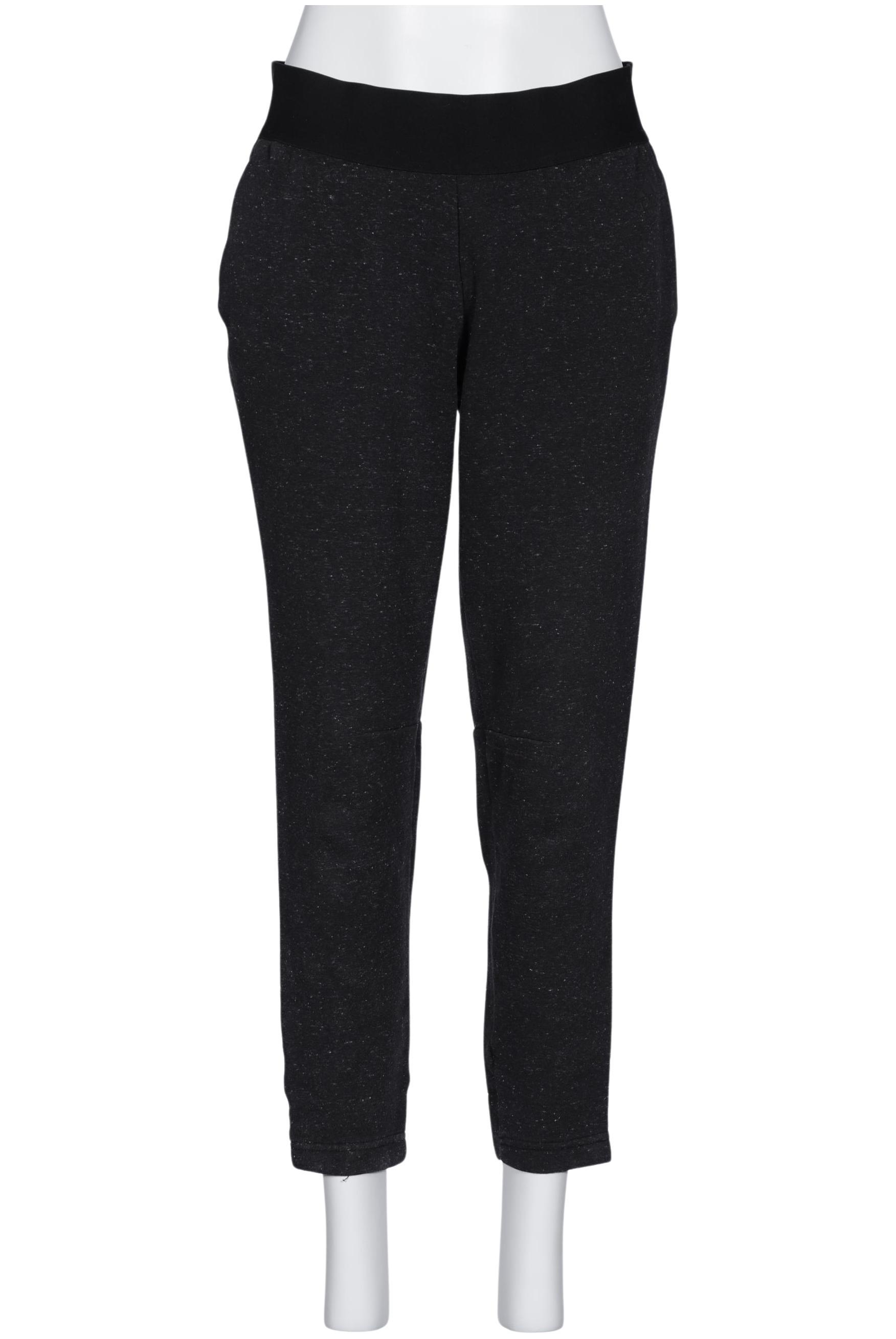 

adidas Damen Stoffhose, grau, Gr. 0