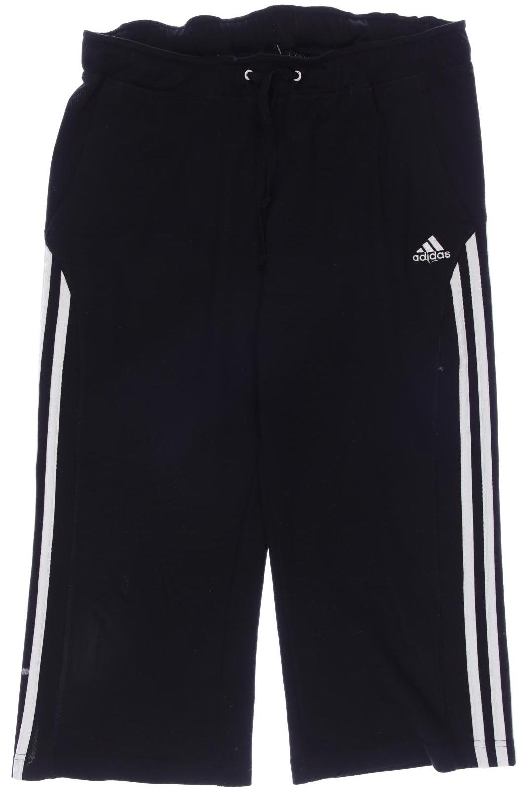 

adidas Damen Stoffhose, schwarz, Gr. 36