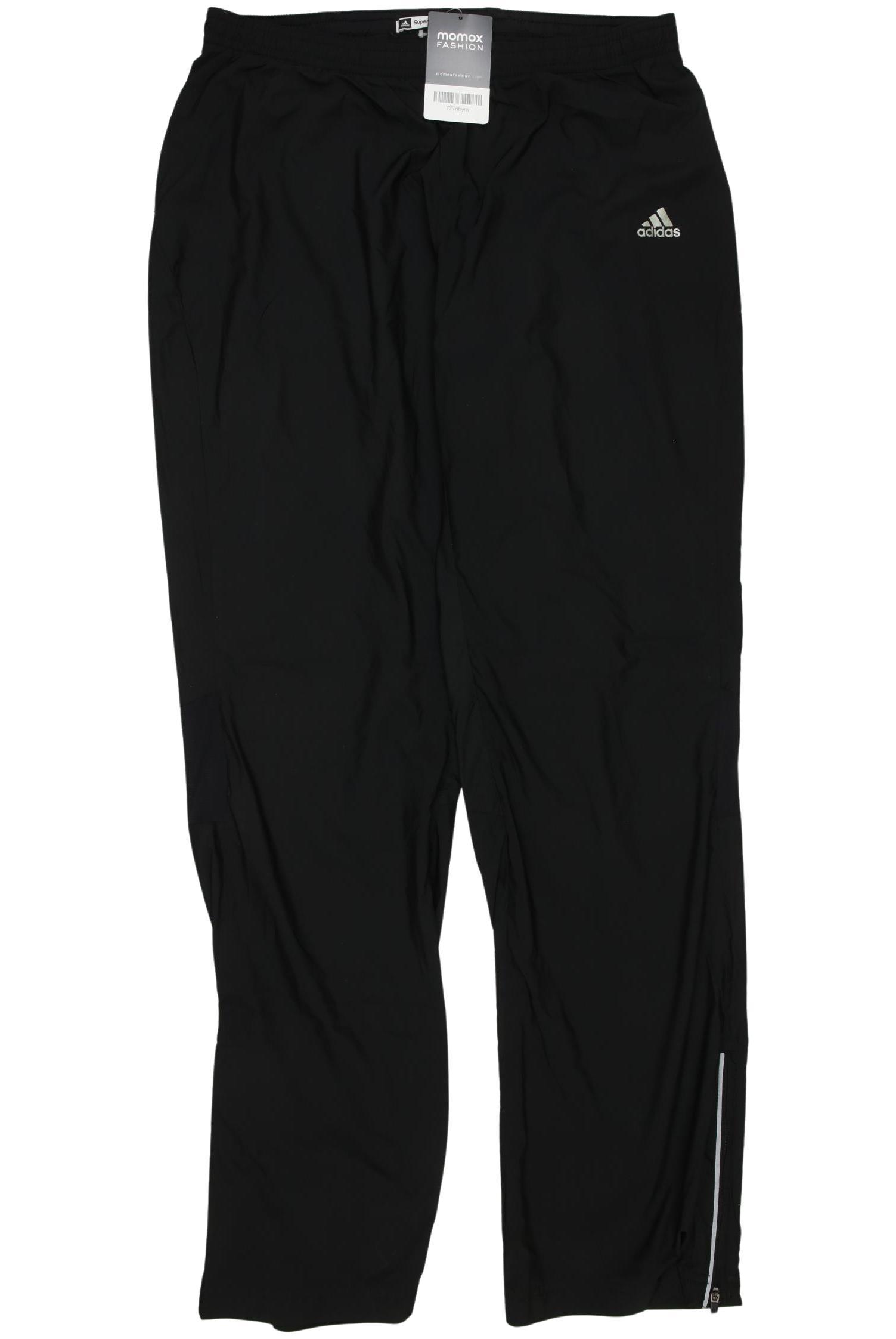 

adidas Damen Stoffhose, schwarz, Gr. 38
