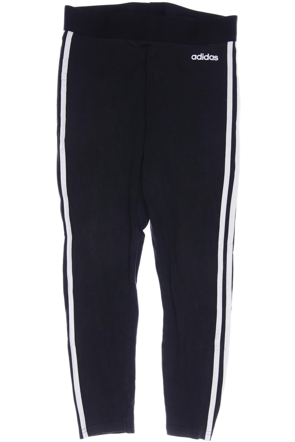

Adidas Damen Stoffhose, schwarz