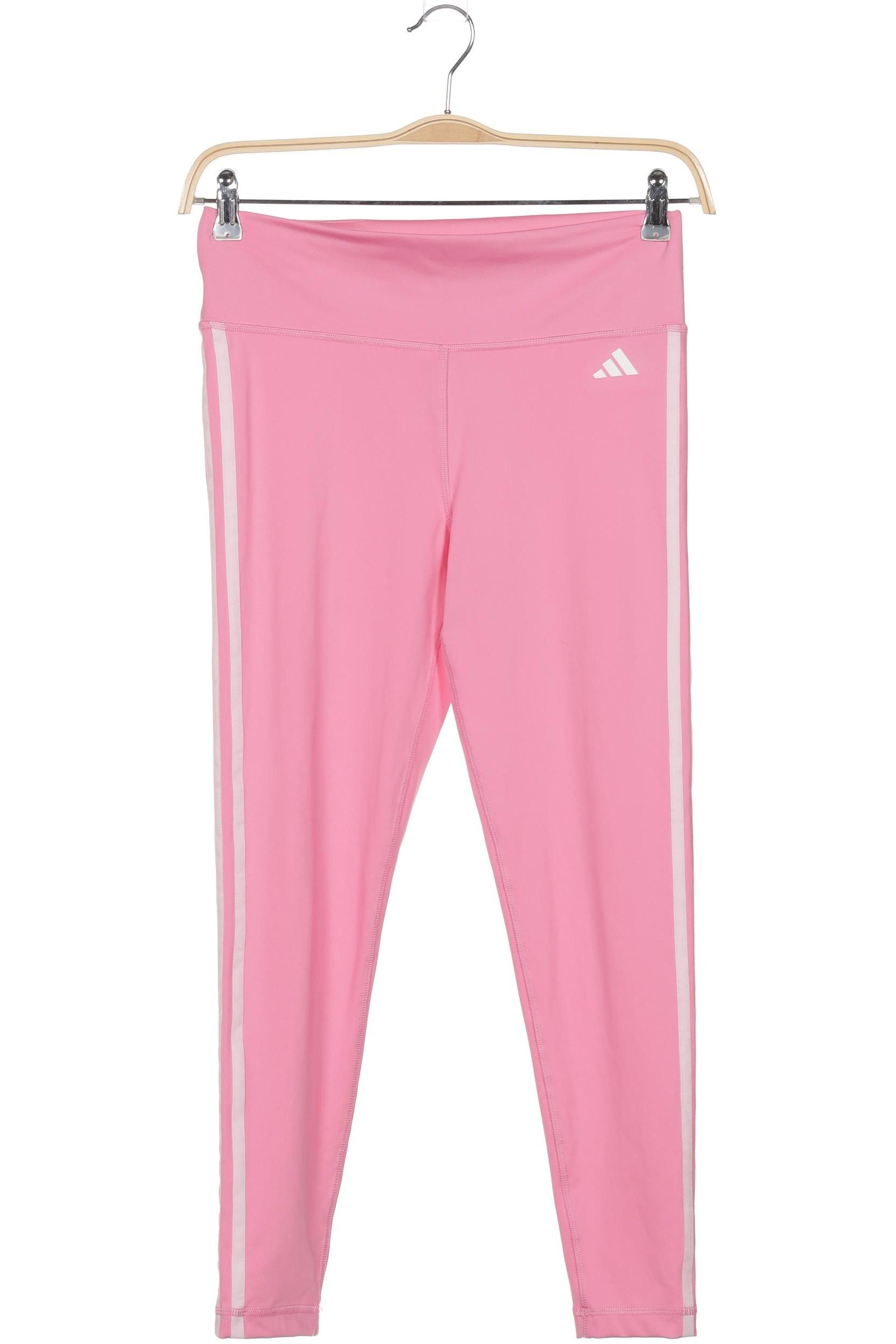 

adidas Damen Stoffhose, pink, Gr. 0