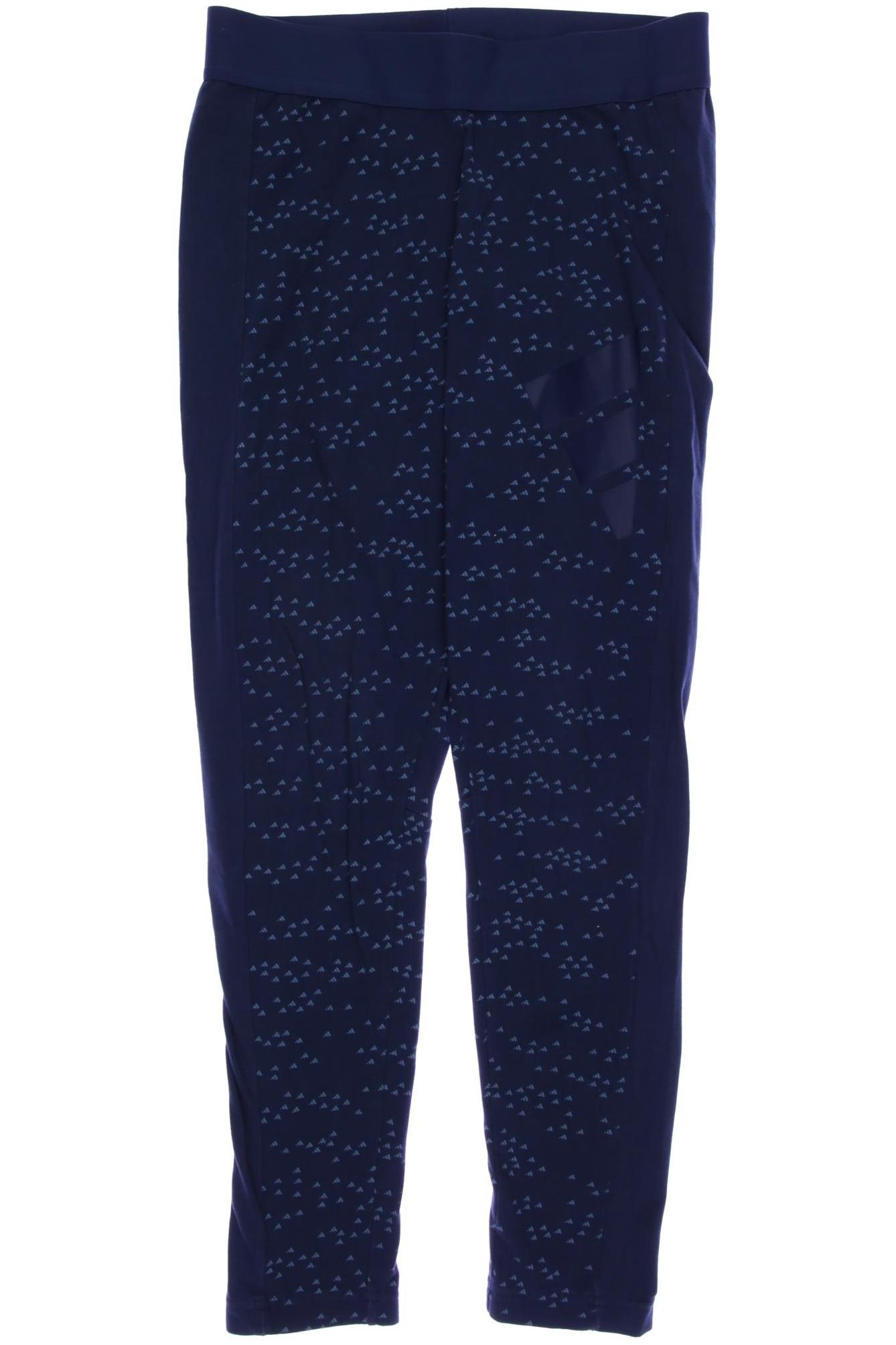 

adidas Damen Stoffhose, marineblau, Gr. 0