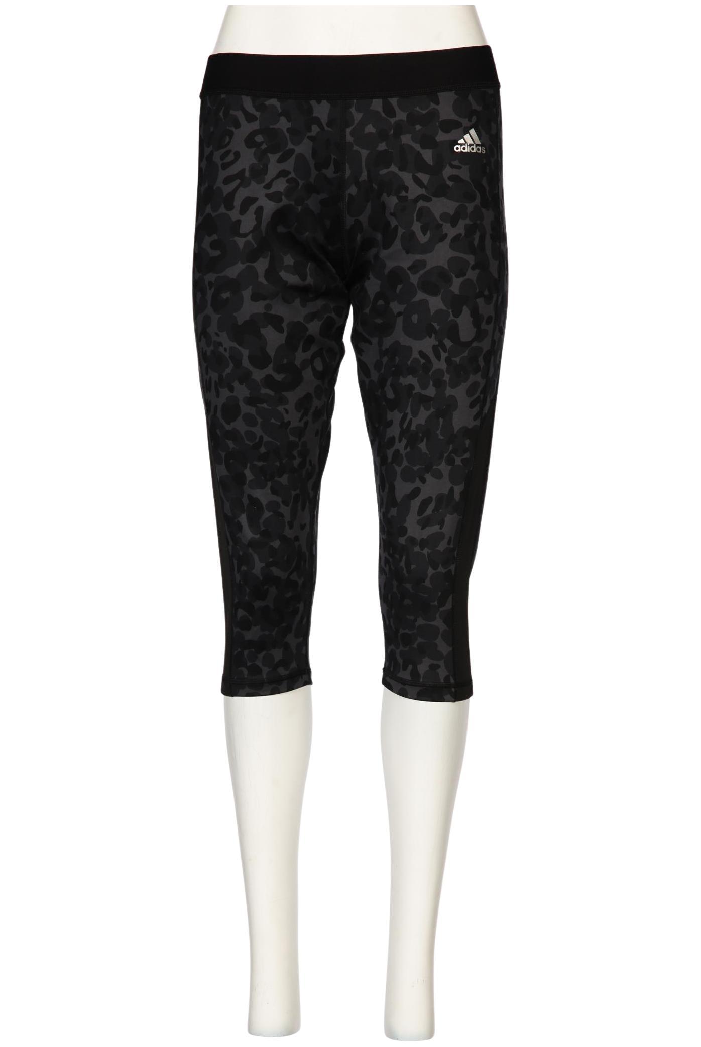 

adidas Damen Stoffhose, schwarz, Gr. 0