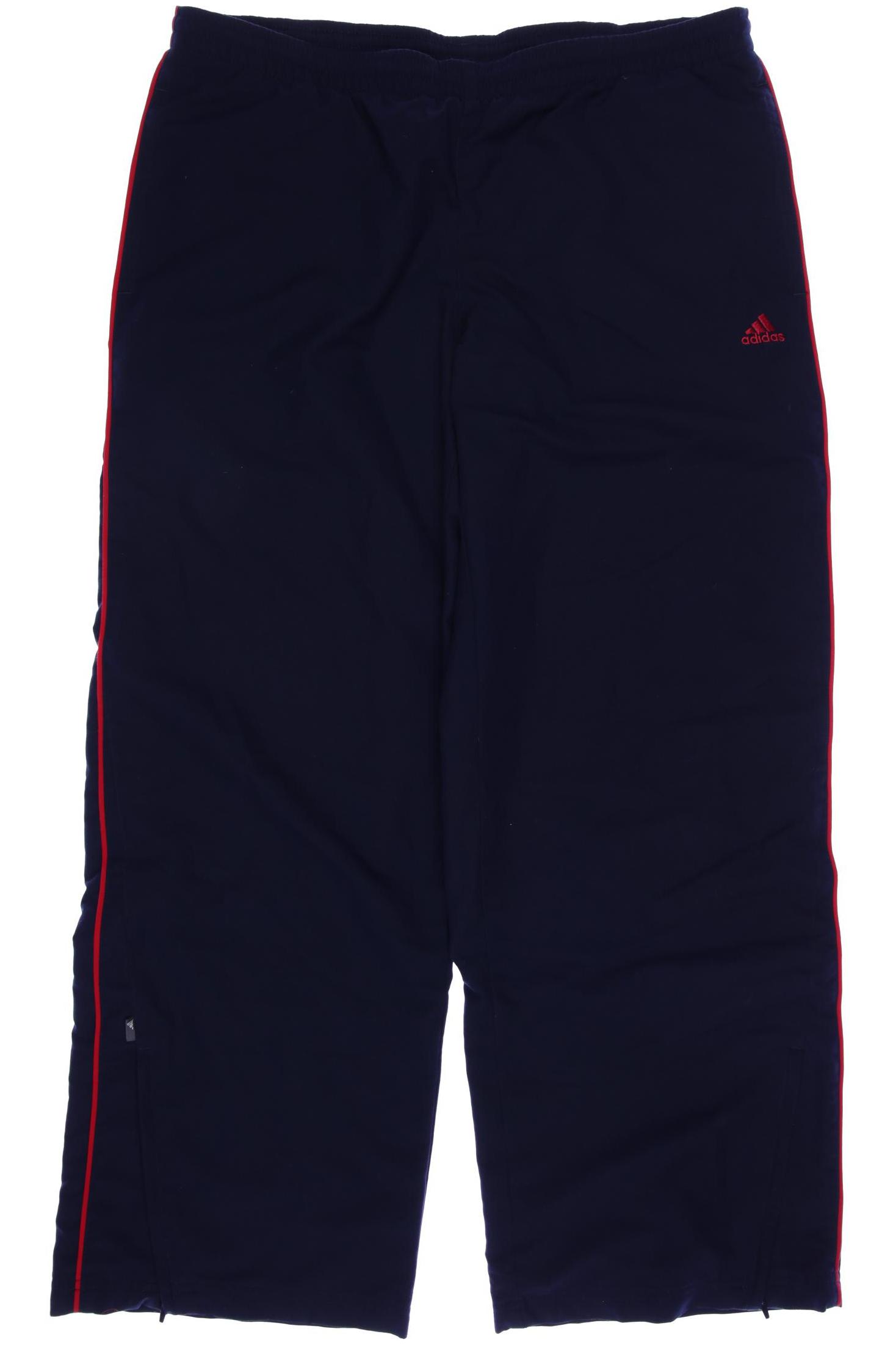 

adidas Damen Stoffhose, marineblau, Gr. 42