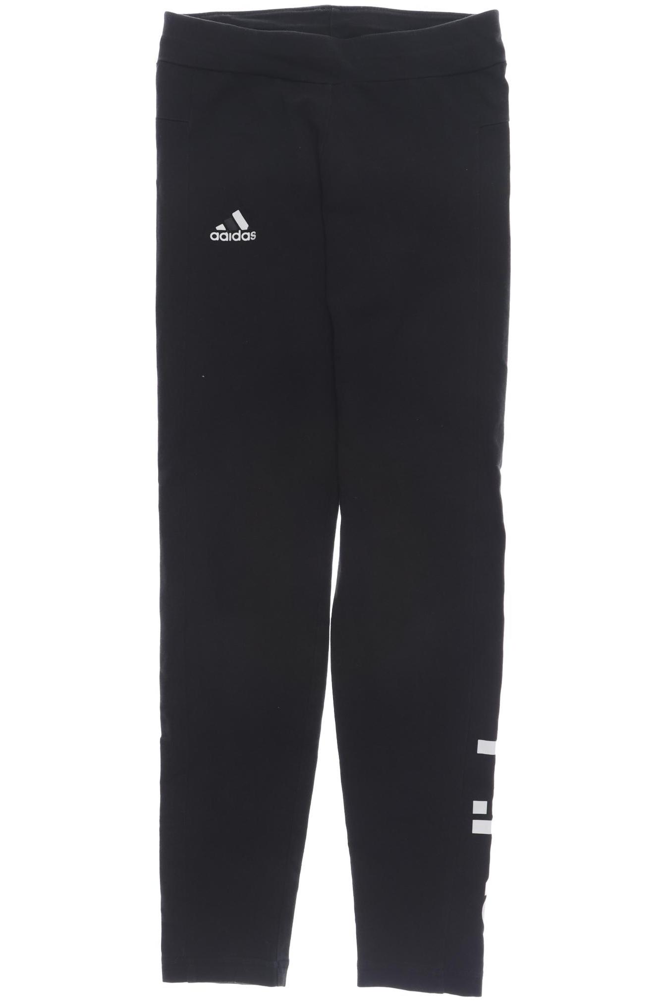 

Adidas Damen Stoffhose, schwarz