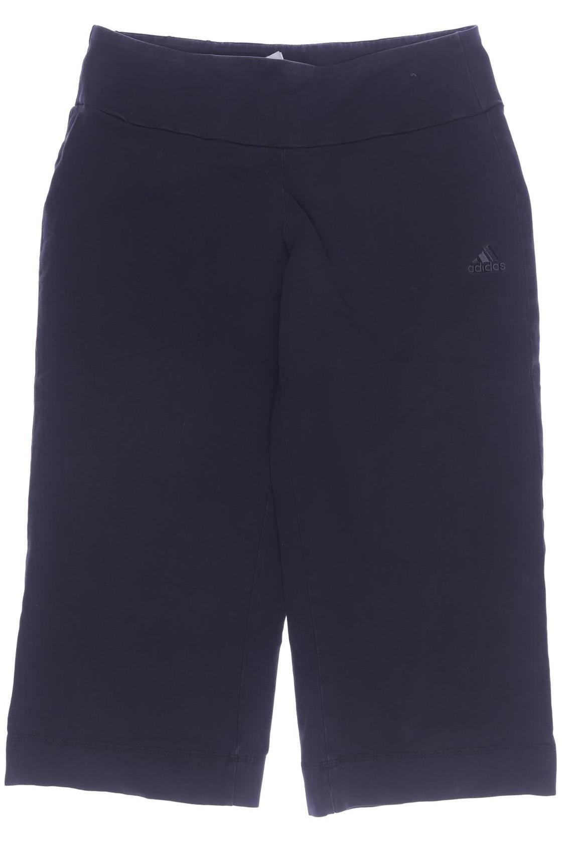 

adidas Damen Stoffhose, schwarz, Gr. 36