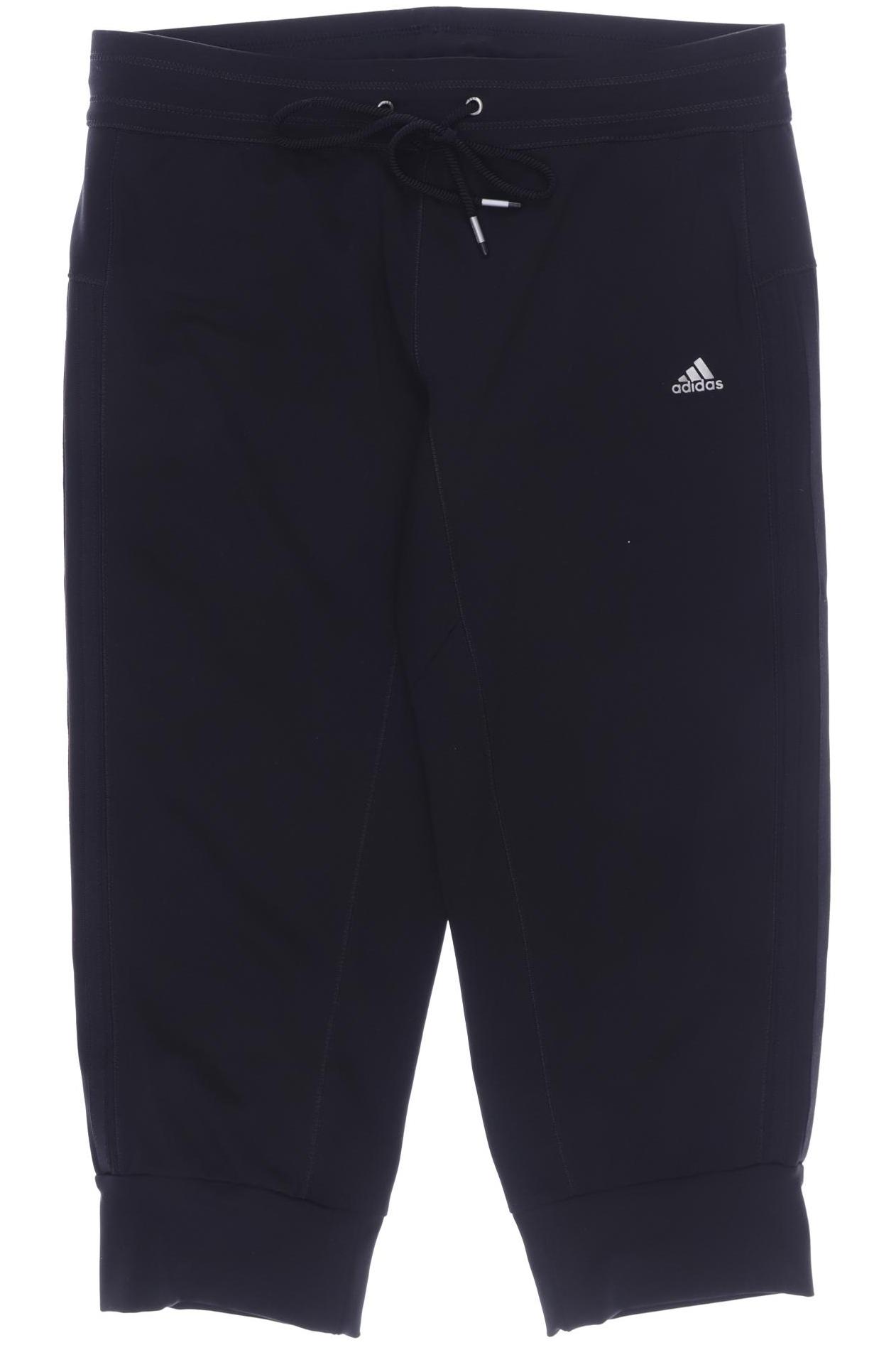 

adidas Damen Stoffhose, schwarz, Gr. 0