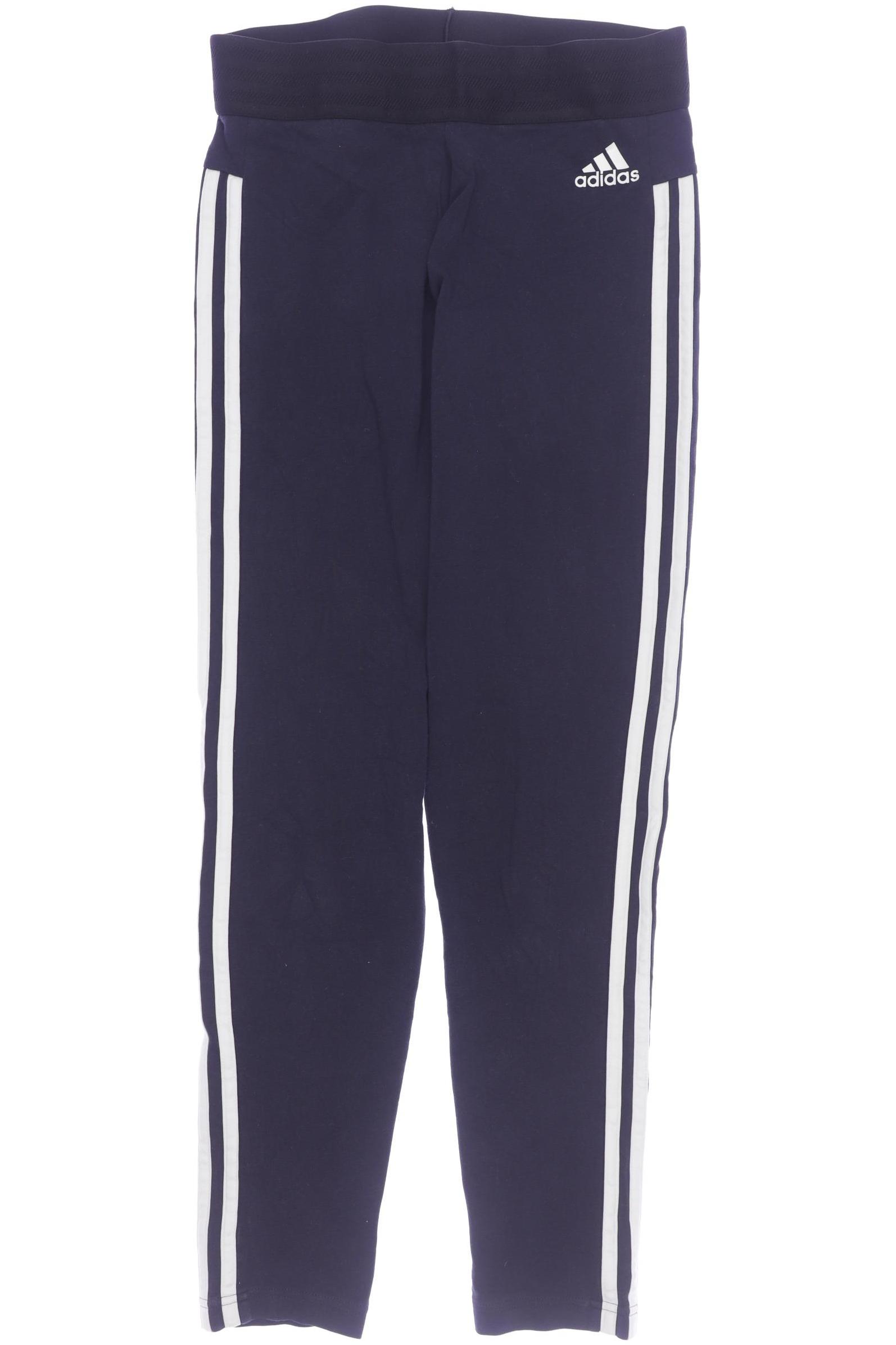 

adidas Damen Stoffhose, marineblau, Gr. 0