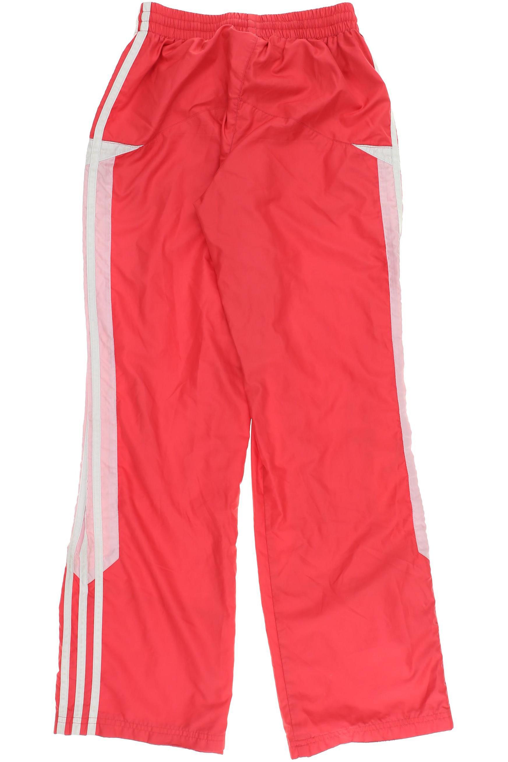 Thumbnail - adidas Mädchen Stoffhose, rot, Gr. 152