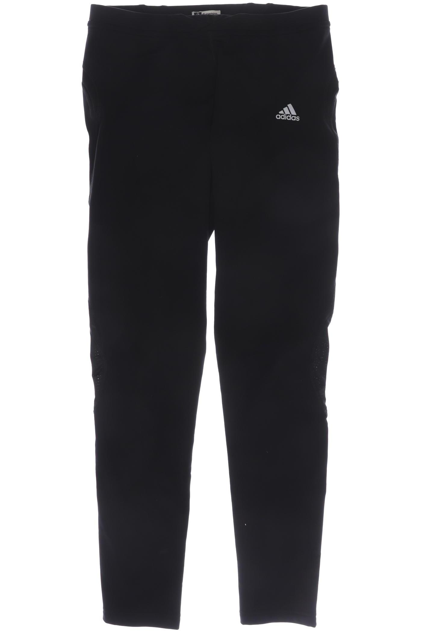 

adidas Damen Stoffhose, schwarz, Gr. 40