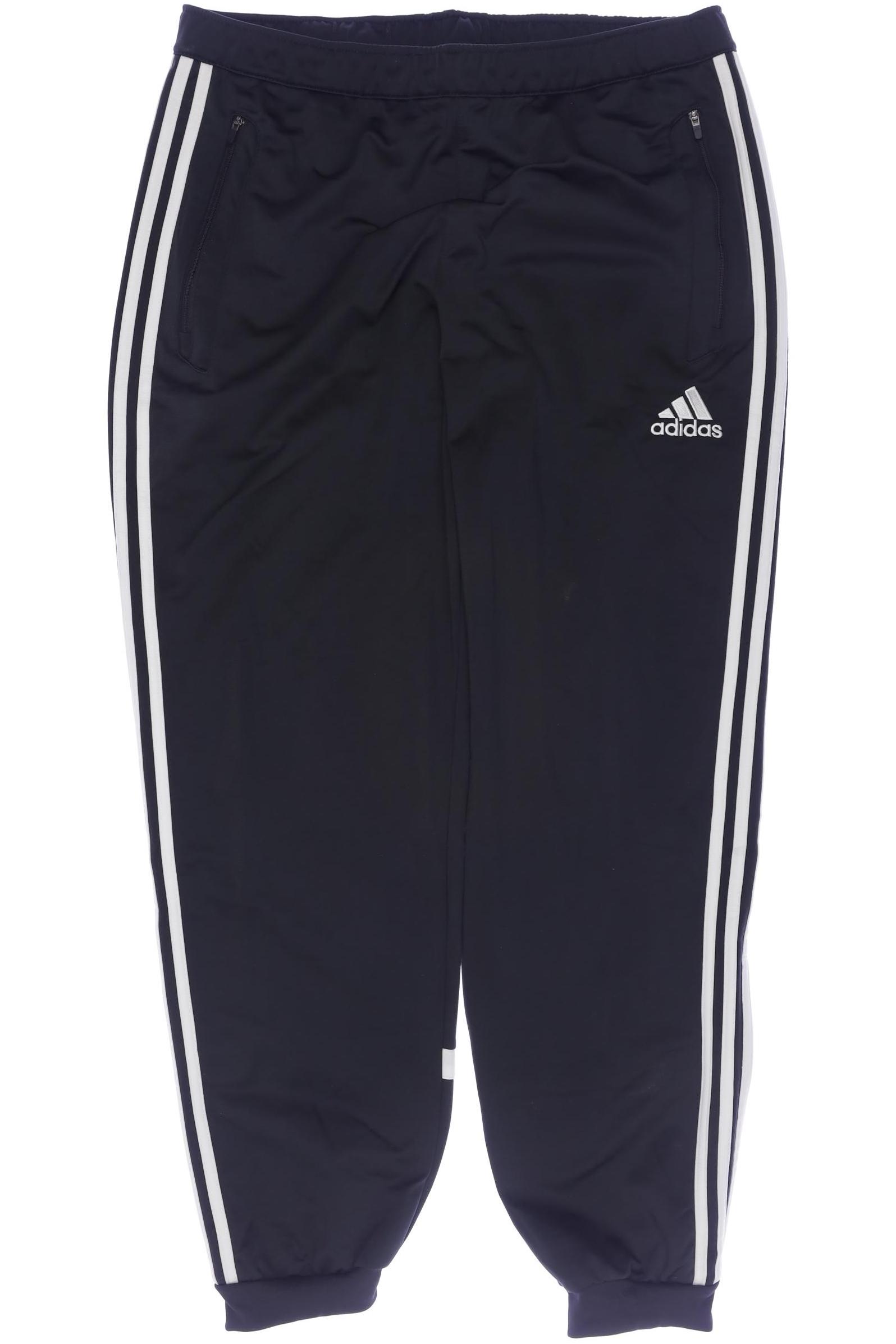 

adidas Damen Stoffhose, schwarz, Gr. 0