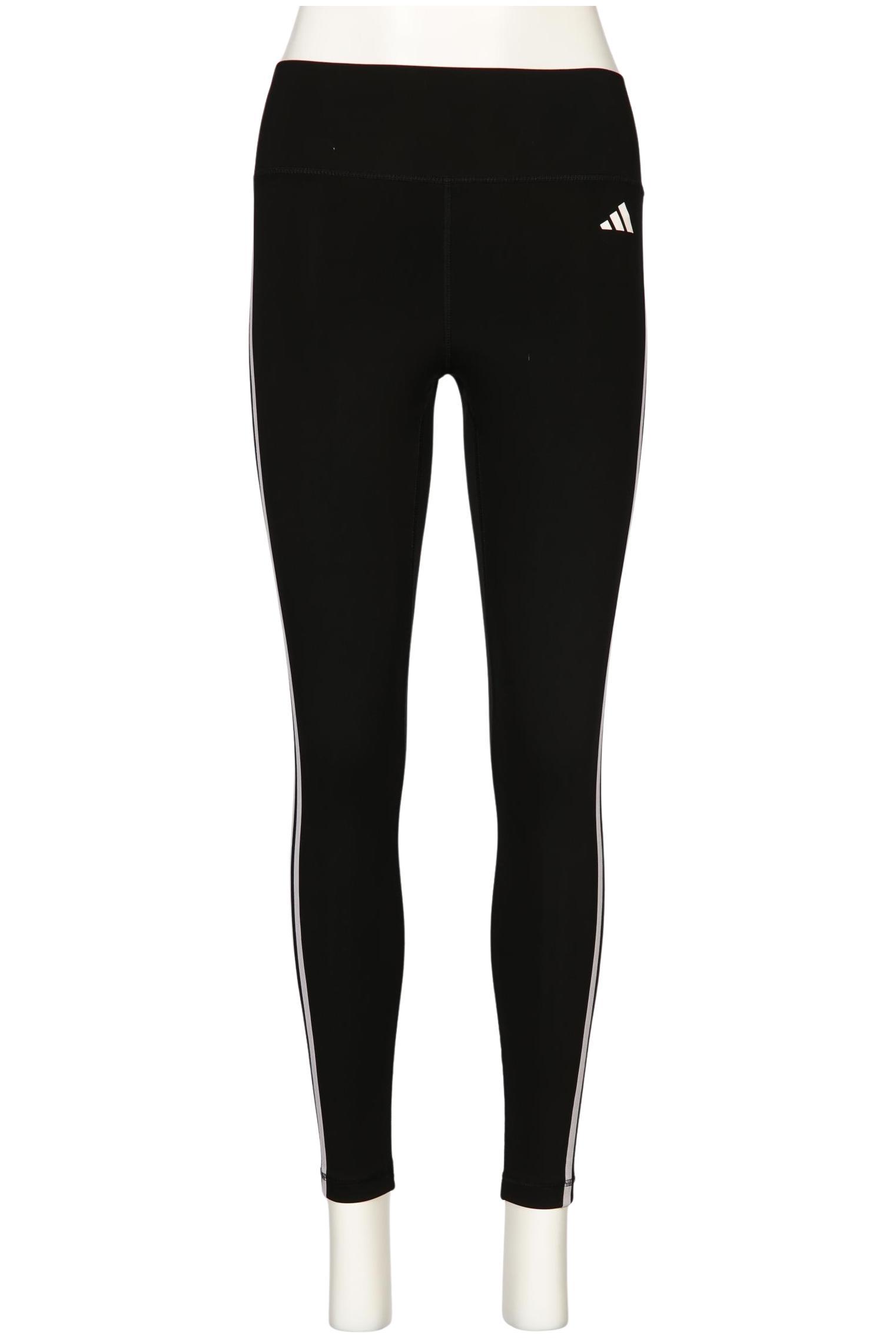 

adidas Damen Stoffhose, schwarz, Gr. 0