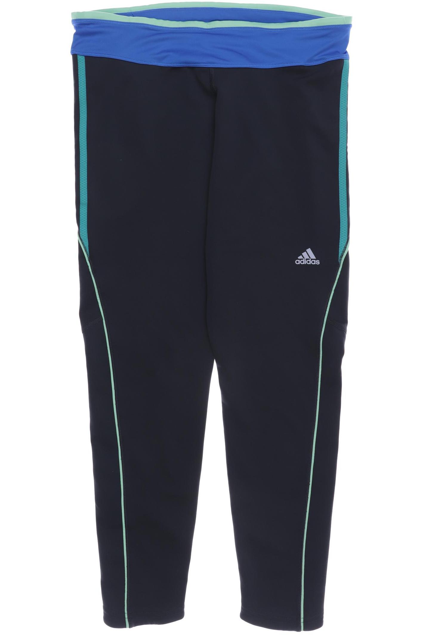 

adidas Damen Stoffhose, grau, Gr. 0