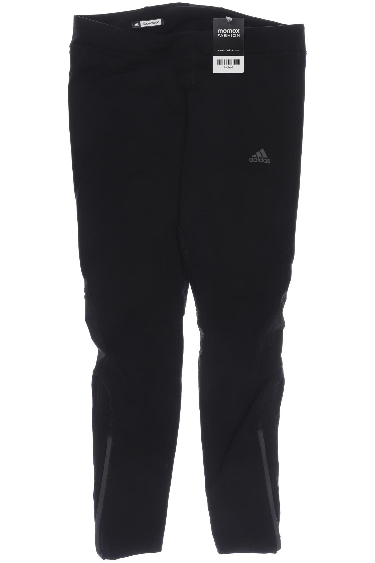 

adidas Damen Stoffhose, schwarz, Gr. 29