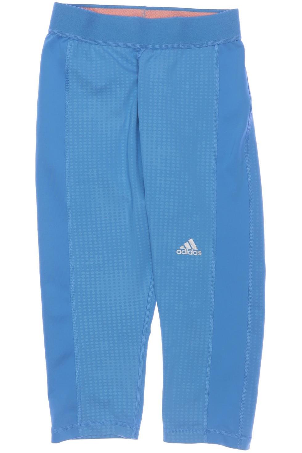 

adidas Damen Stoffhose, blau, Gr. 24