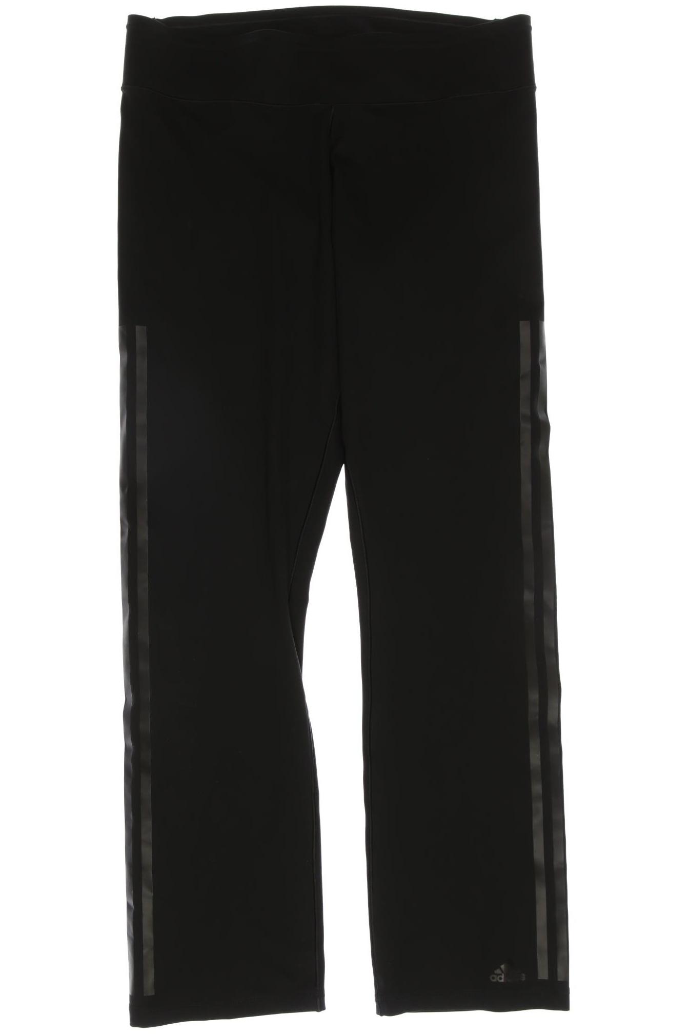 

adidas Damen Stoffhose, schwarz