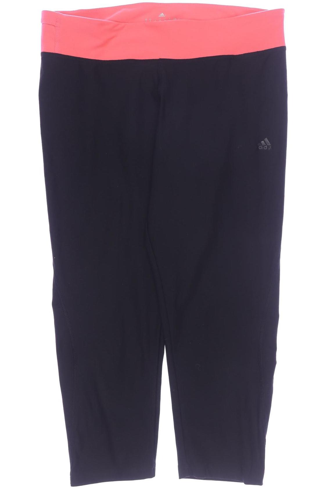 

adidas Damen Stoffhose, schwarz, Gr. 0